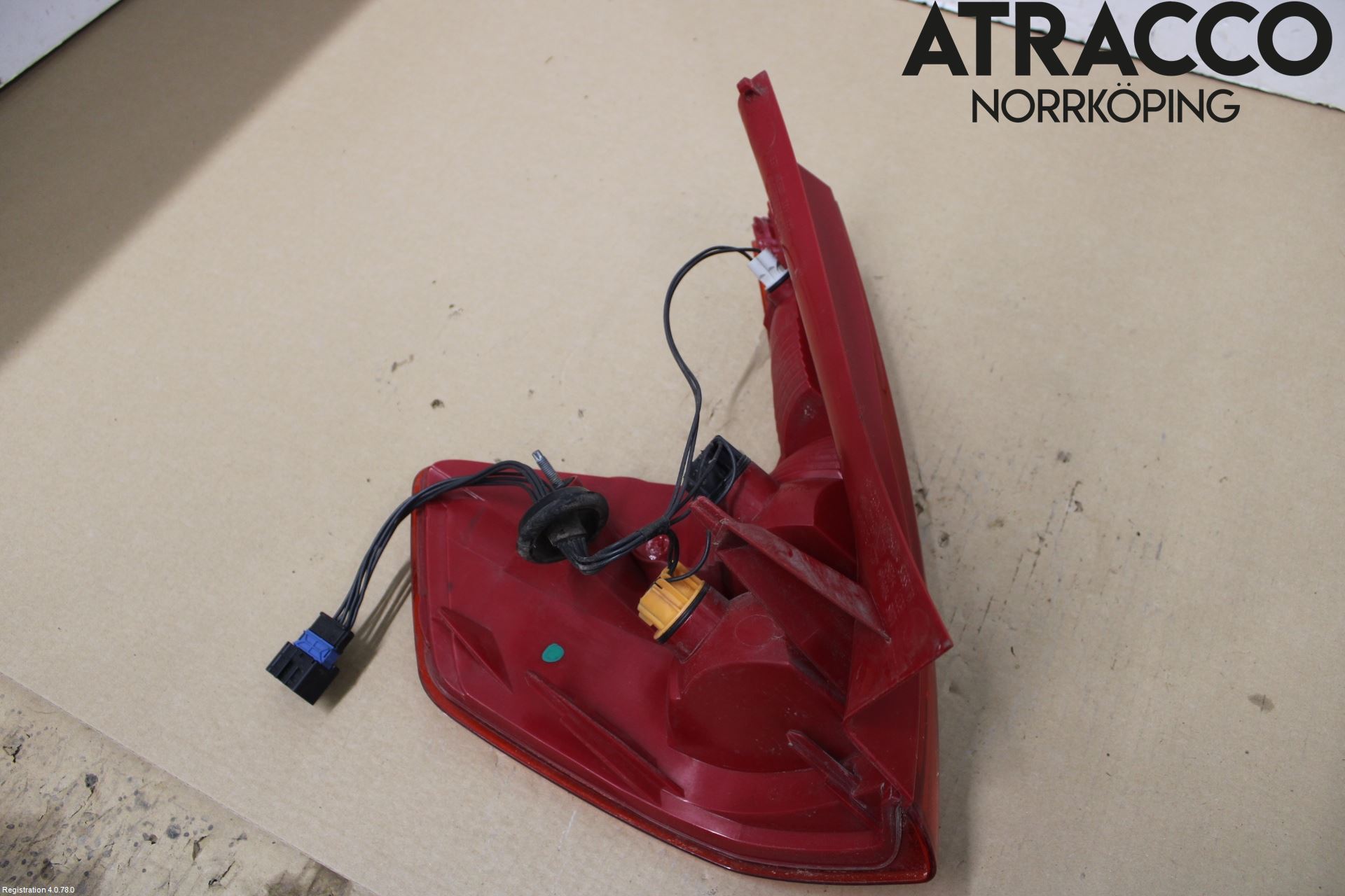 Citroen C4 I   05-10 Bakljus Höger