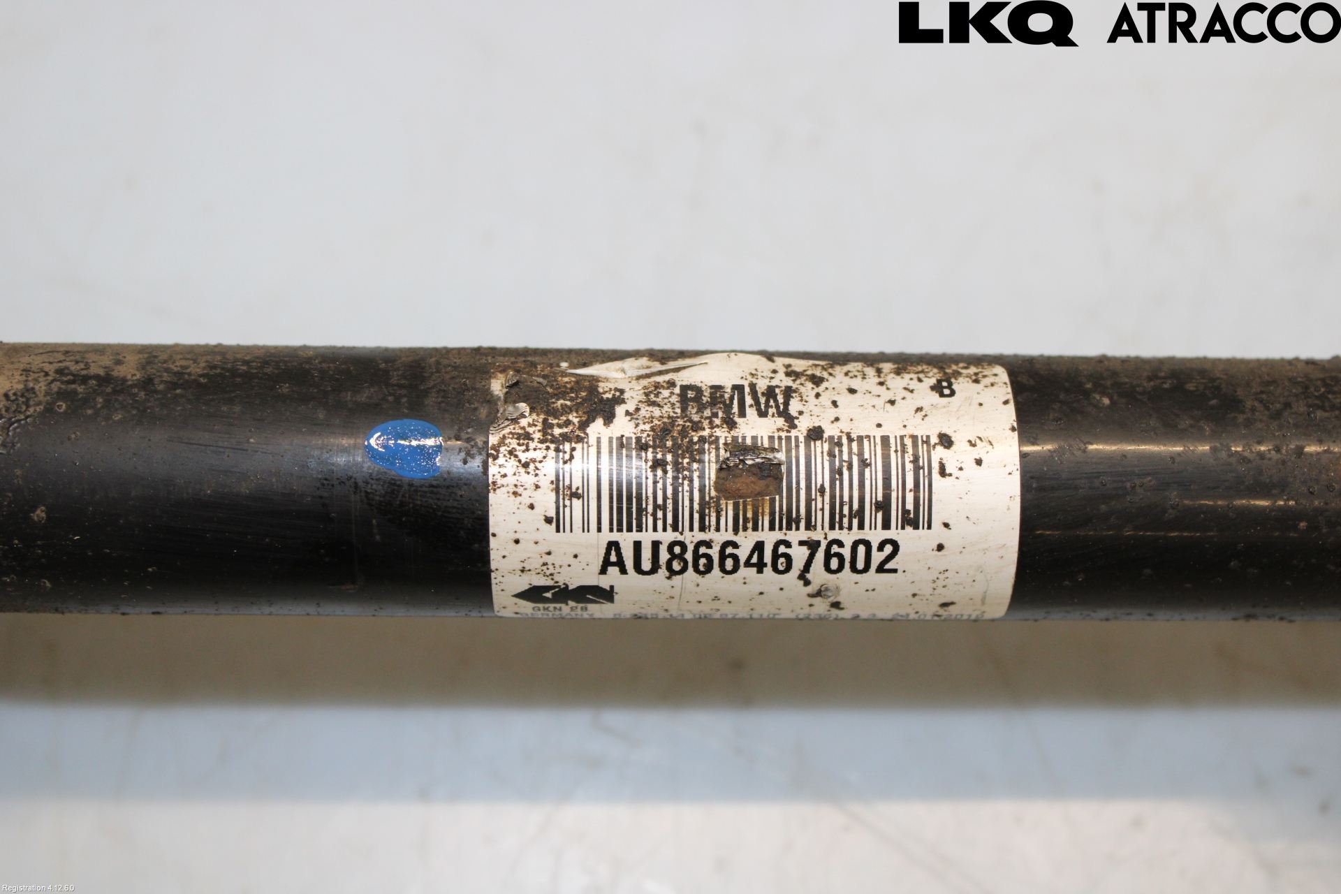 BMW 5 G30/G31/F90 17-23 Drivaxel Fram Höger