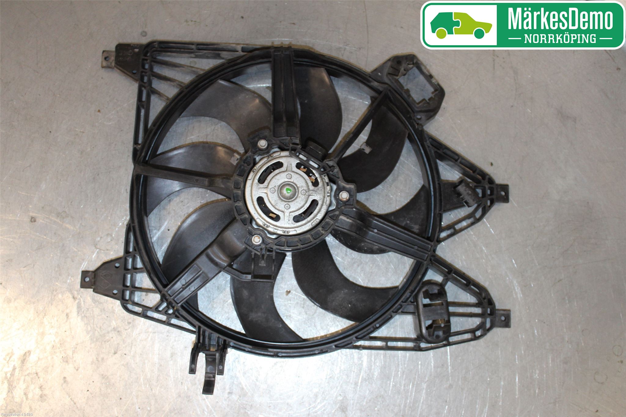 Renault KANGOO I 03-08 Kylfläkt El