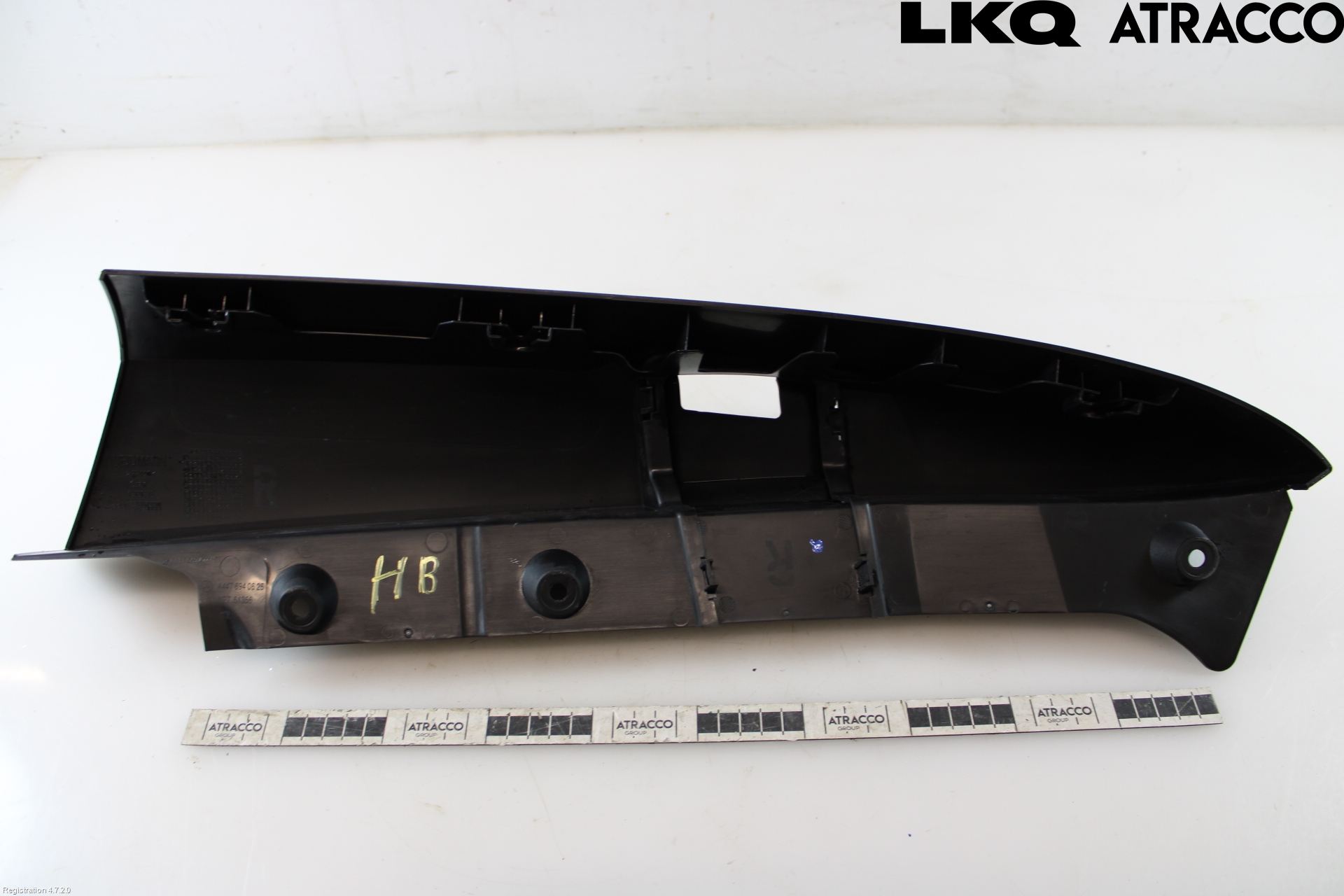 Mercedes-Benz MB VITO/V-KLASS (W640,W447,W448) 14- List Bak-Baklucka