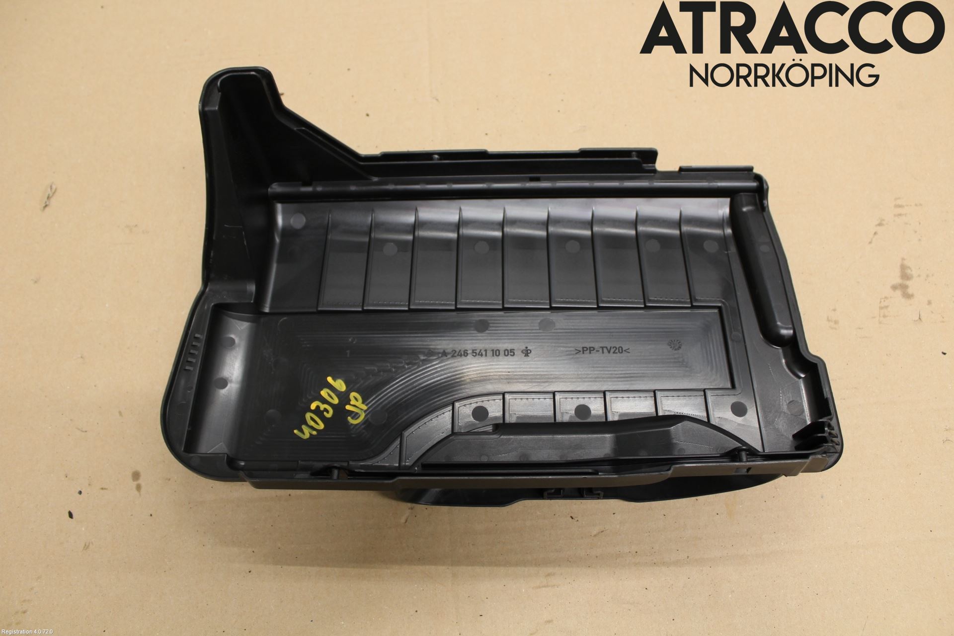 Mercedes-Benz MB B-KLASS (W246/W242) 12-19 Batterilåda-Fäste-Hållare