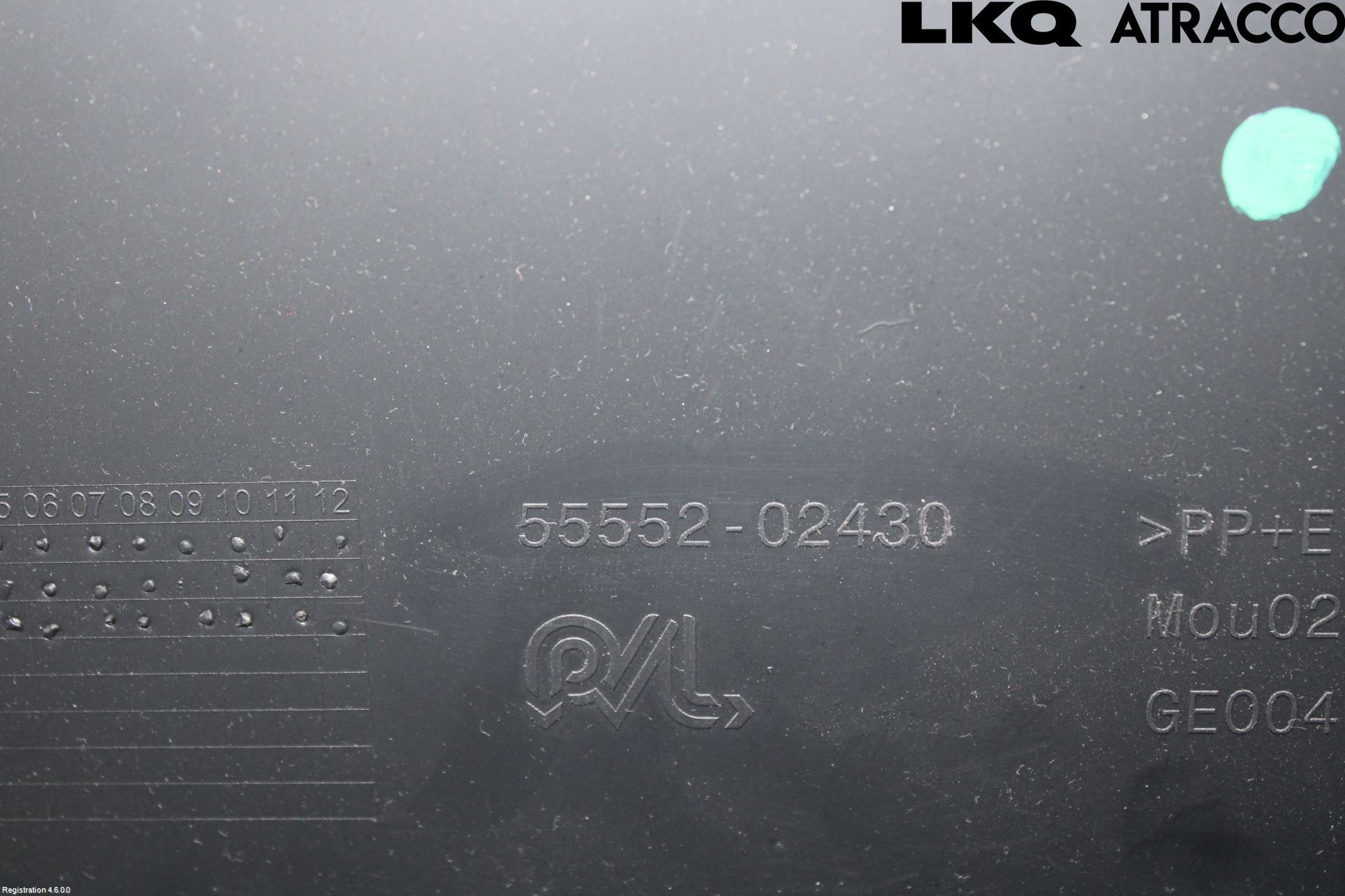 Toyota COROLLA 19- Handskfack