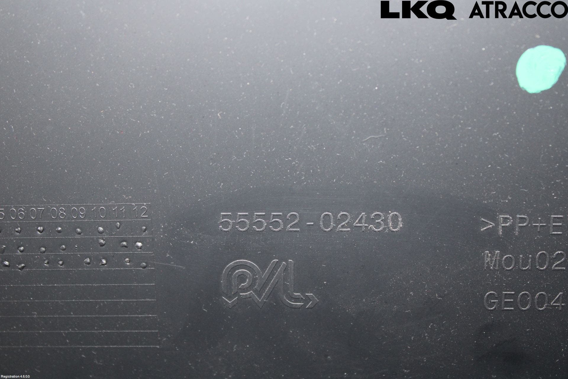 Toyota COROLLA 19- Handskfack