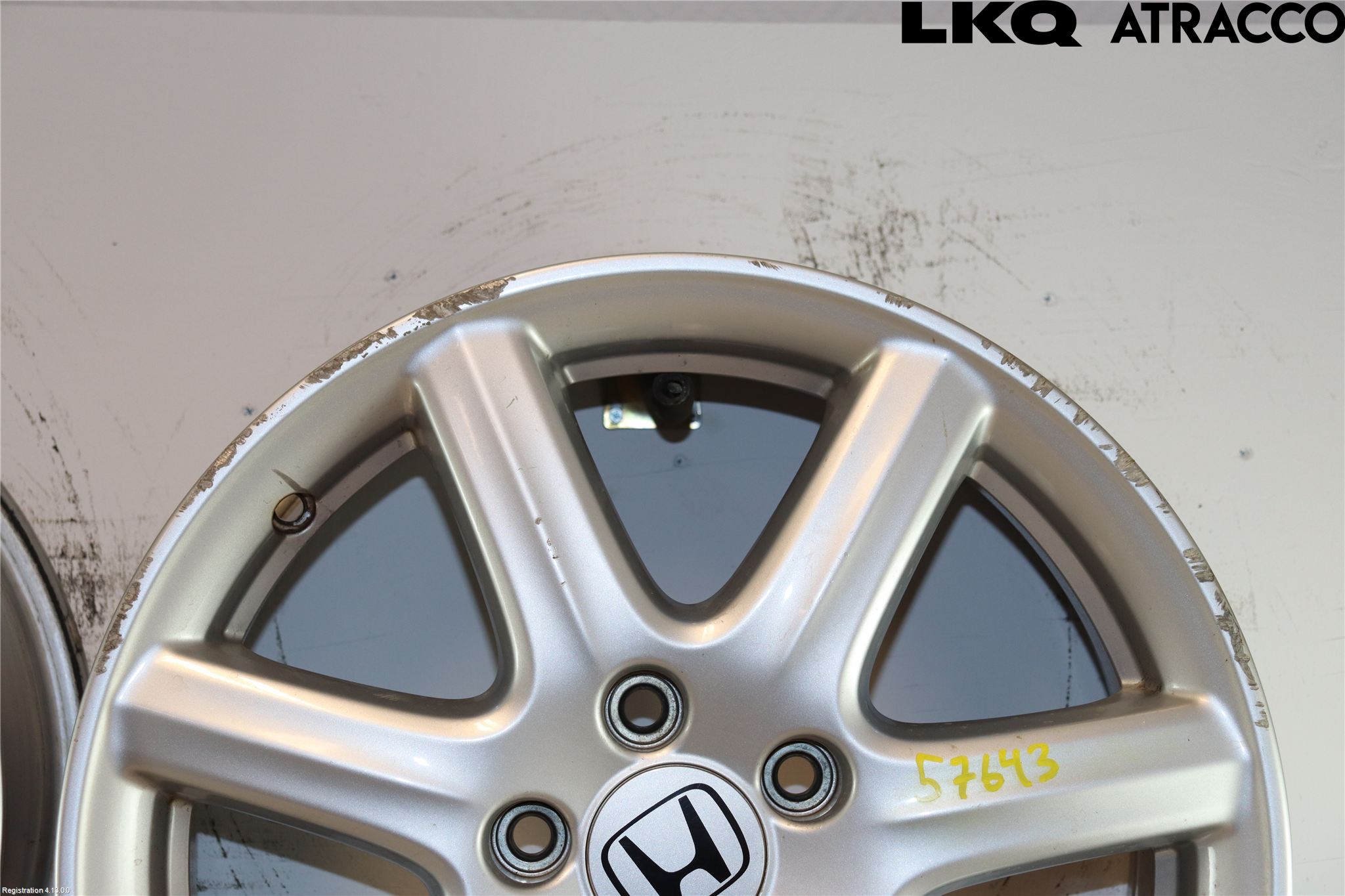 Honda CIVIC 06-11 Fälgsats Aluminium