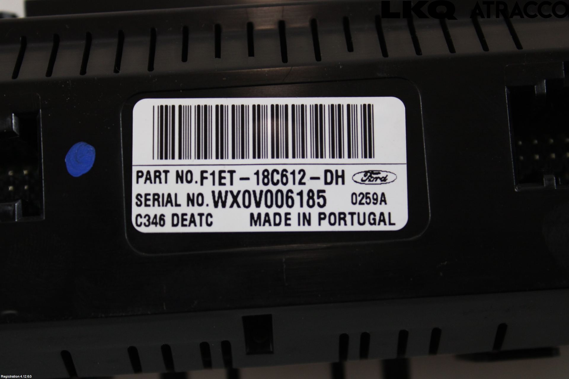 Ford FOCUS 15-18 Värmereglage