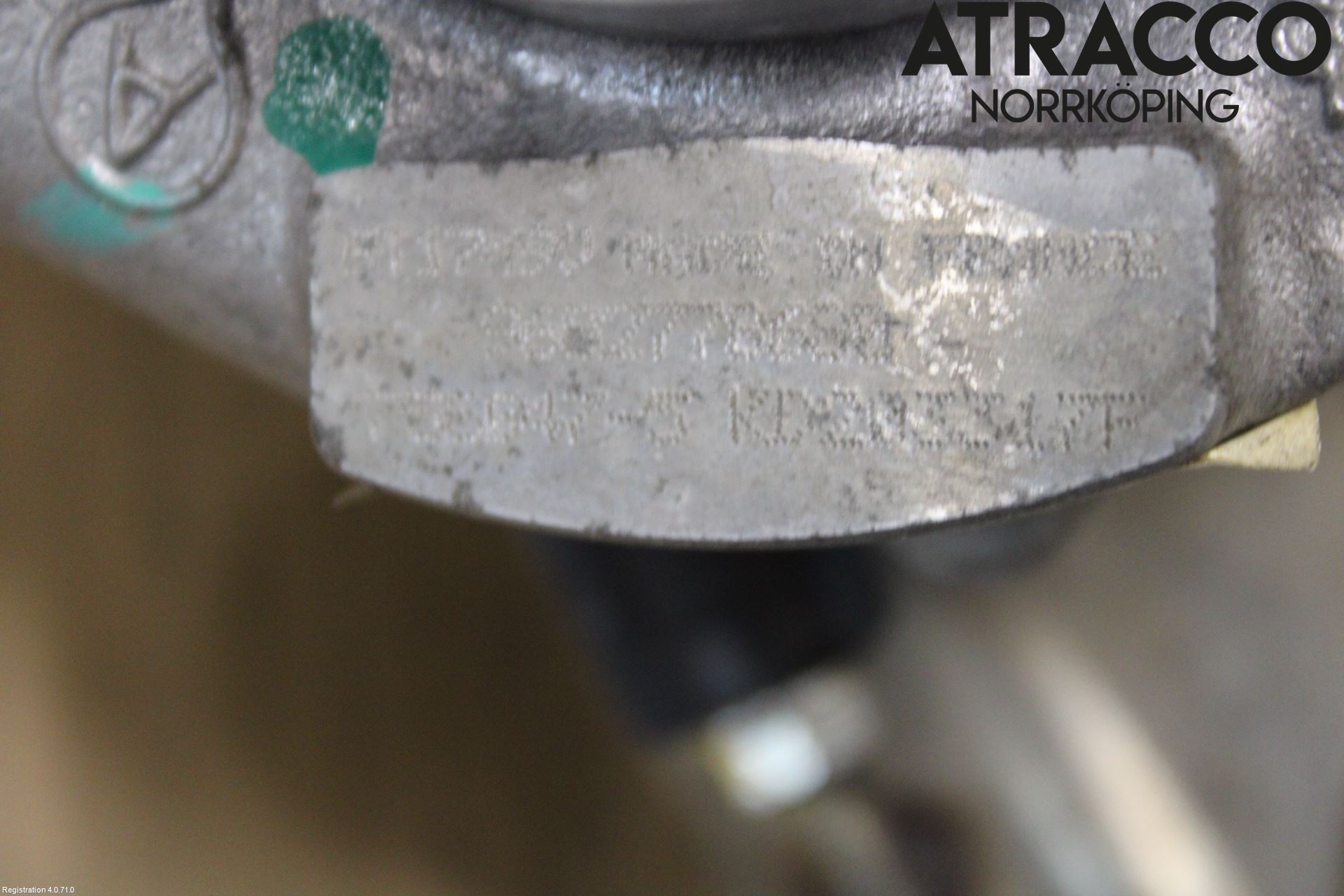Citroen C4 PICASSO 06-13 Turboaggregat