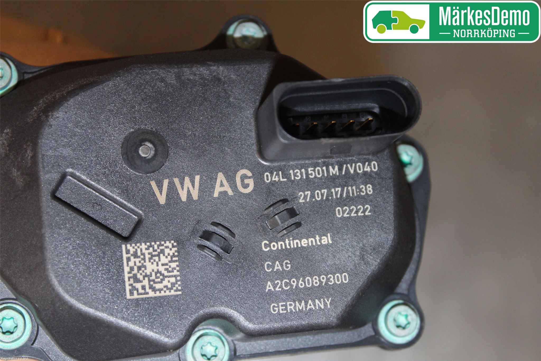 Audi A3/S3 8V 13-20 Egr Ventil