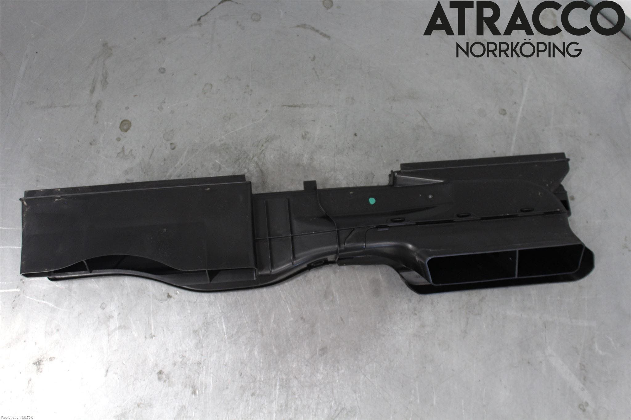 Volkswagen VW ARTEON 17- Deflektor Plåt-Plast Kylning