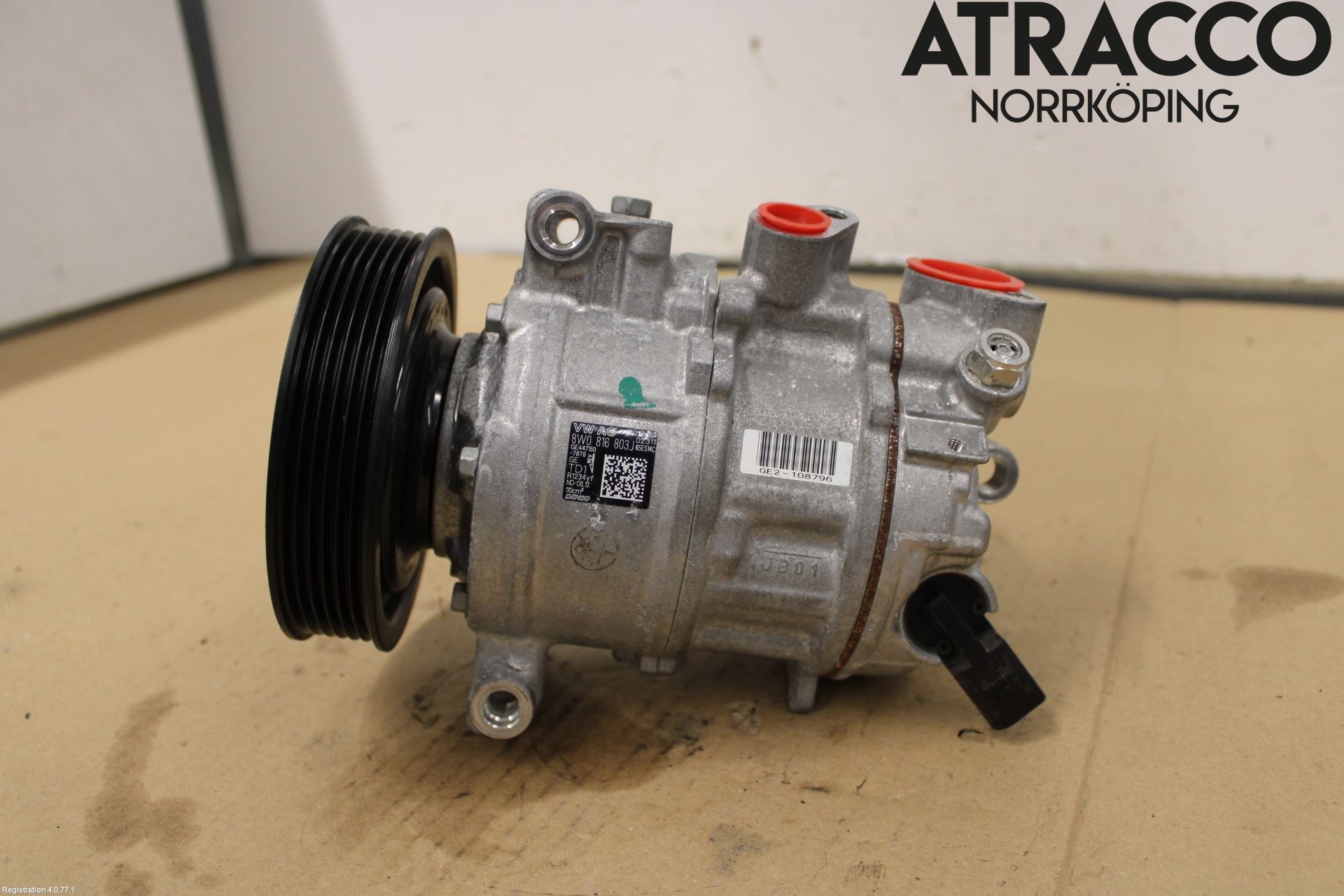 Audi A5 17- Ac Kompressor