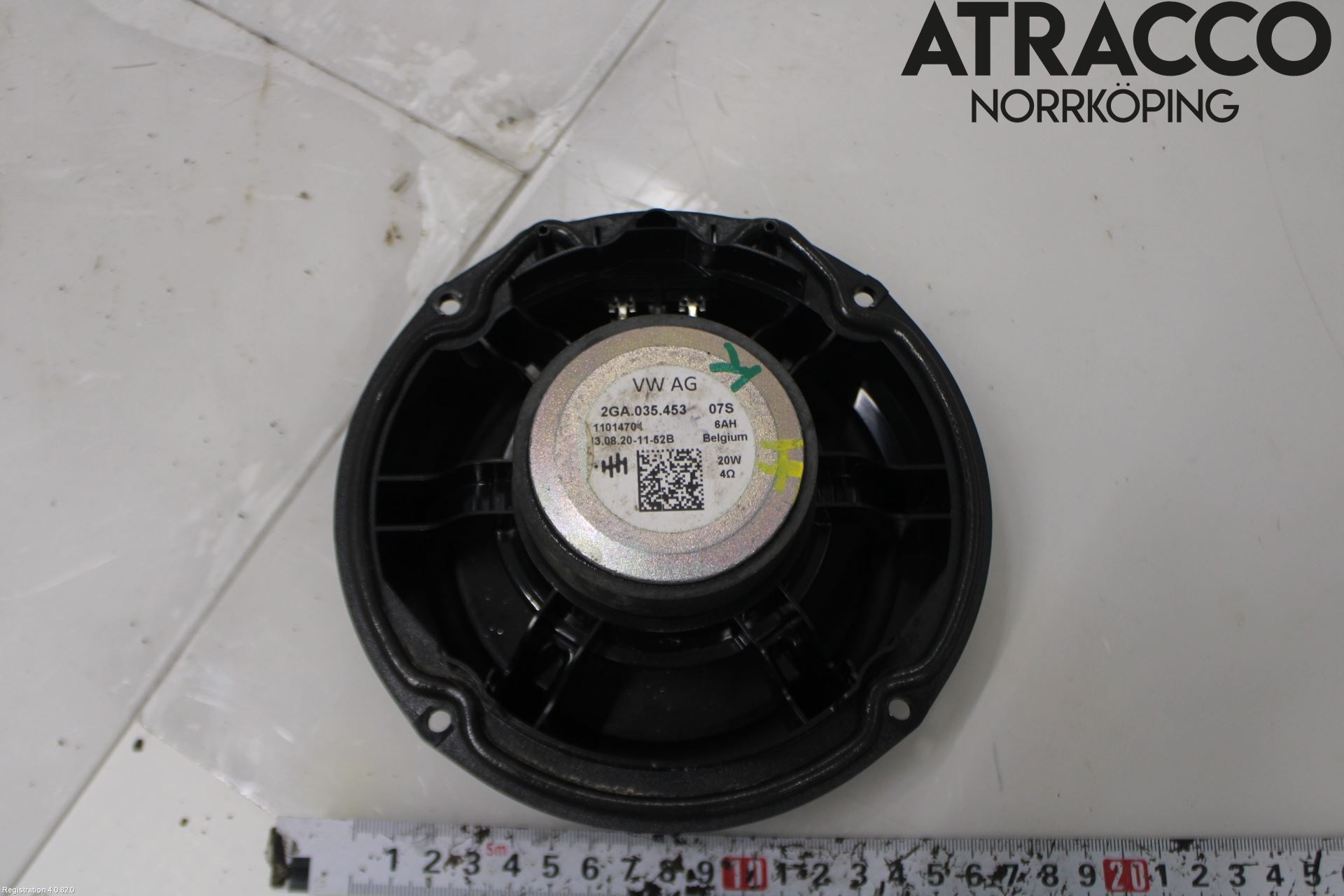 Volkswagen VW T-ROC 18- Högtalare