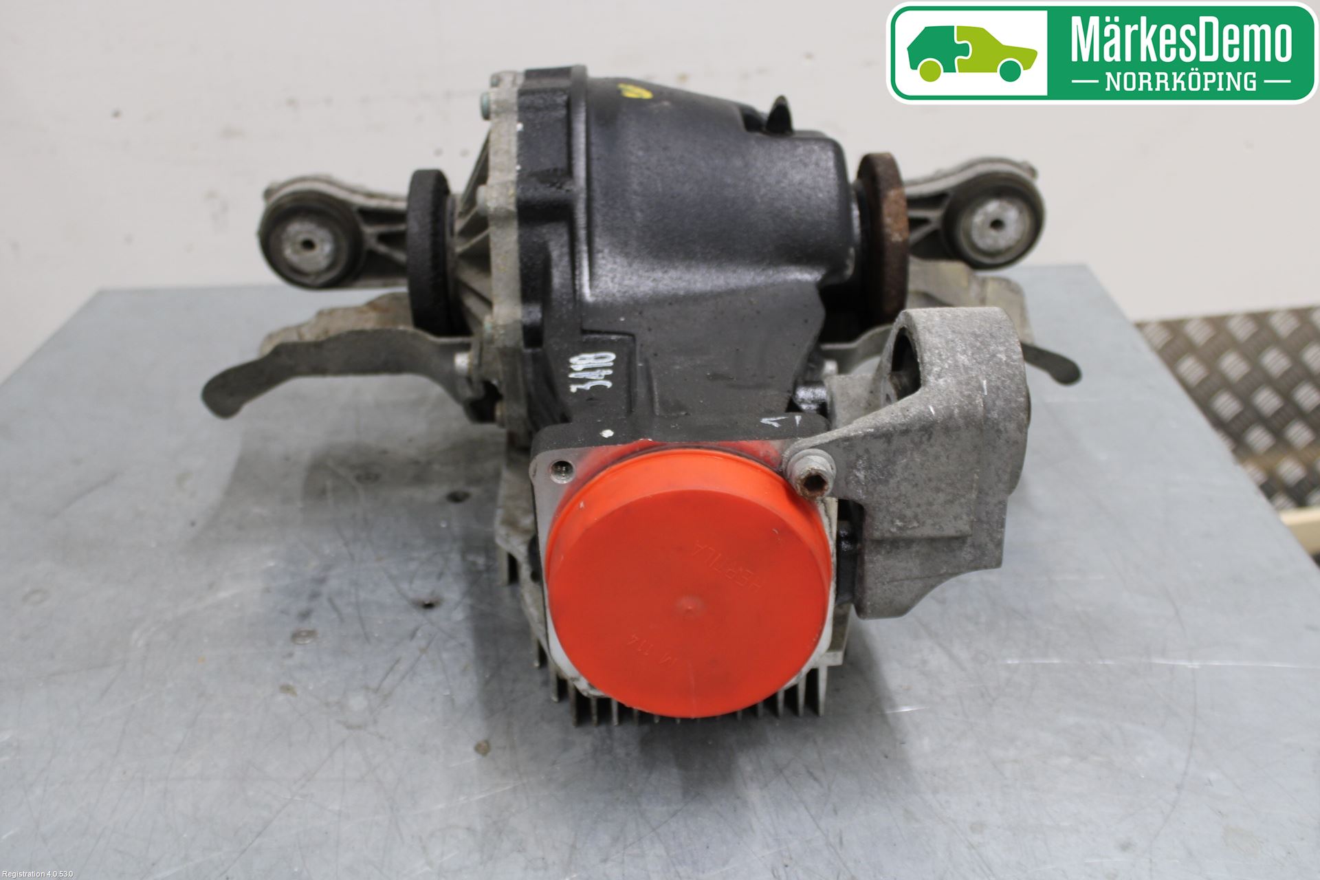 Volkswagen VW PHAETON Bakväxel-Diff