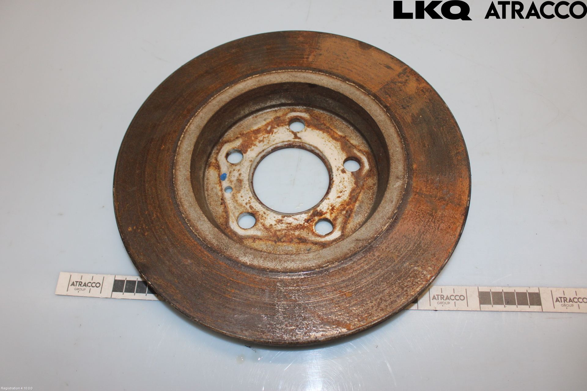 Audi A4/S4 B9 16-19 Bromsskiva Bak