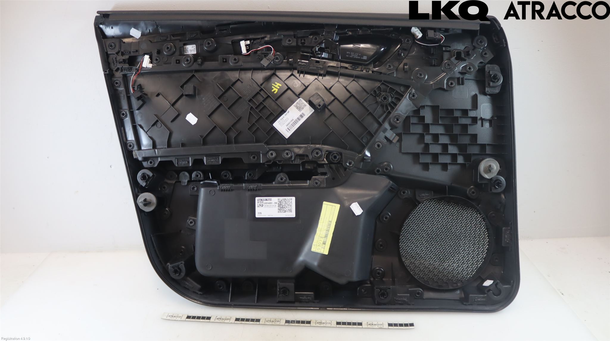 Seat LEON 20- Dörrklädsel Hö