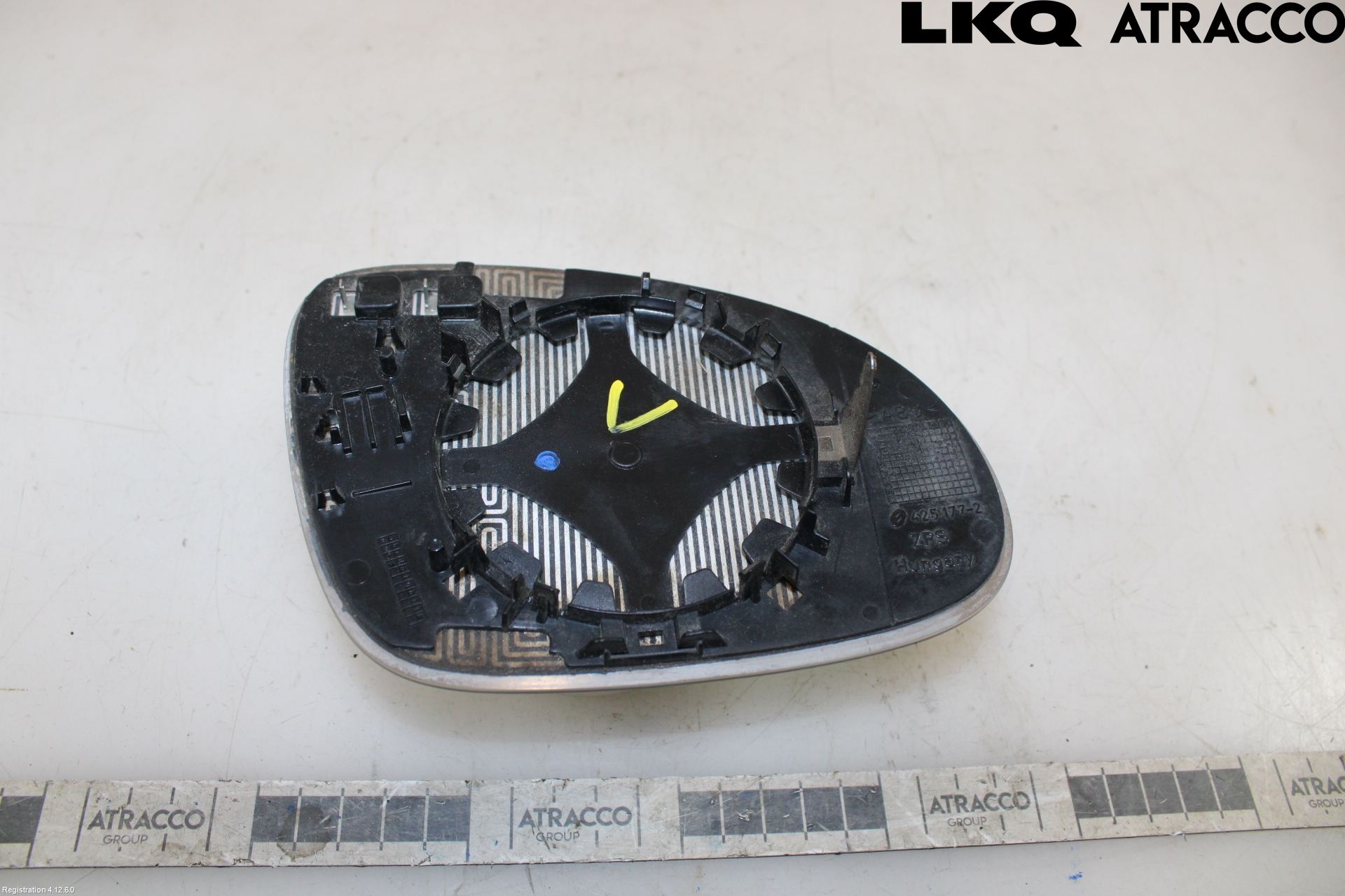 Volkswagen VW GOLF V 04-09 Spegelglas Vä