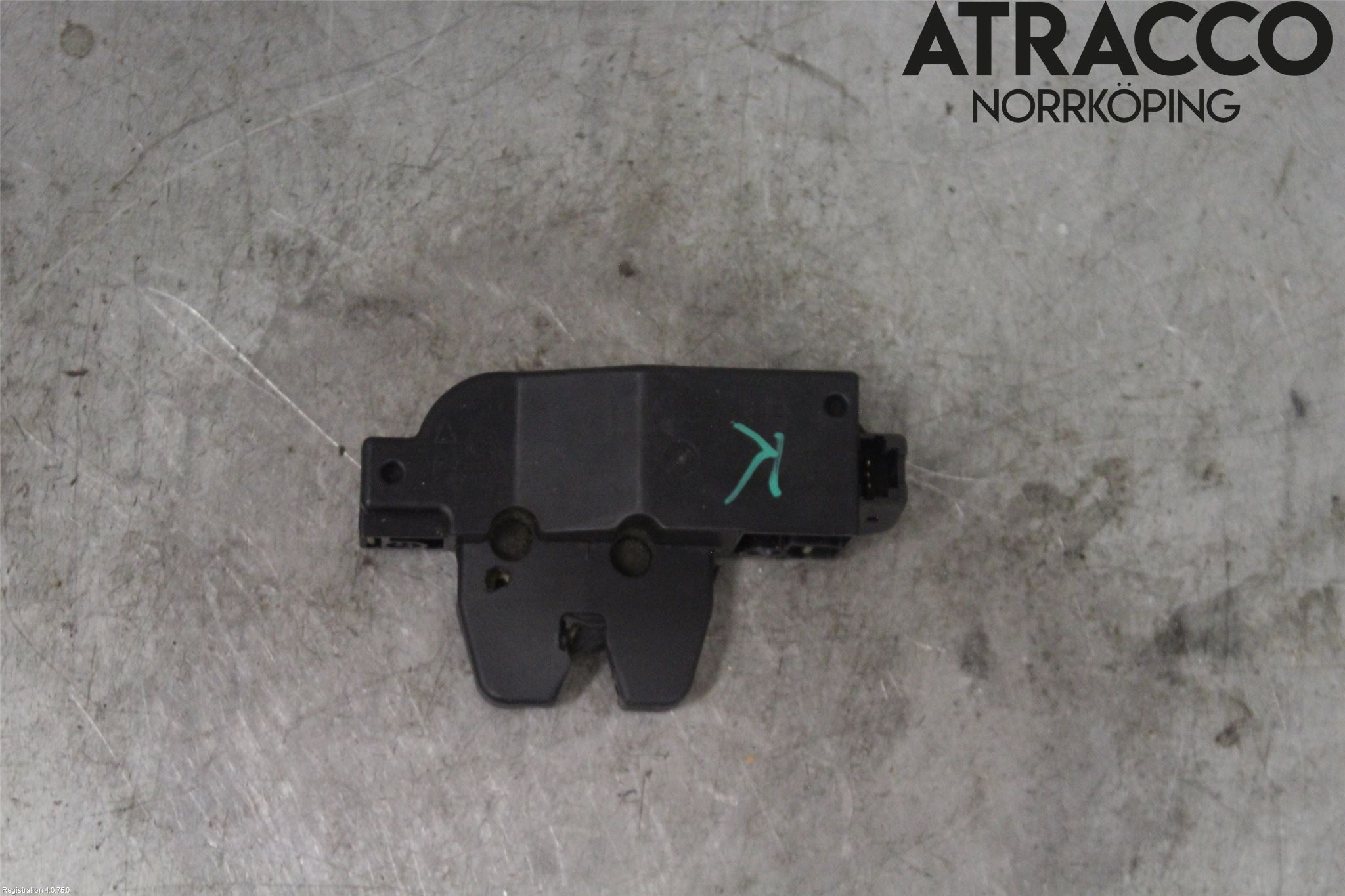 Citroen C4 I   05-10 Låskista Baklucka