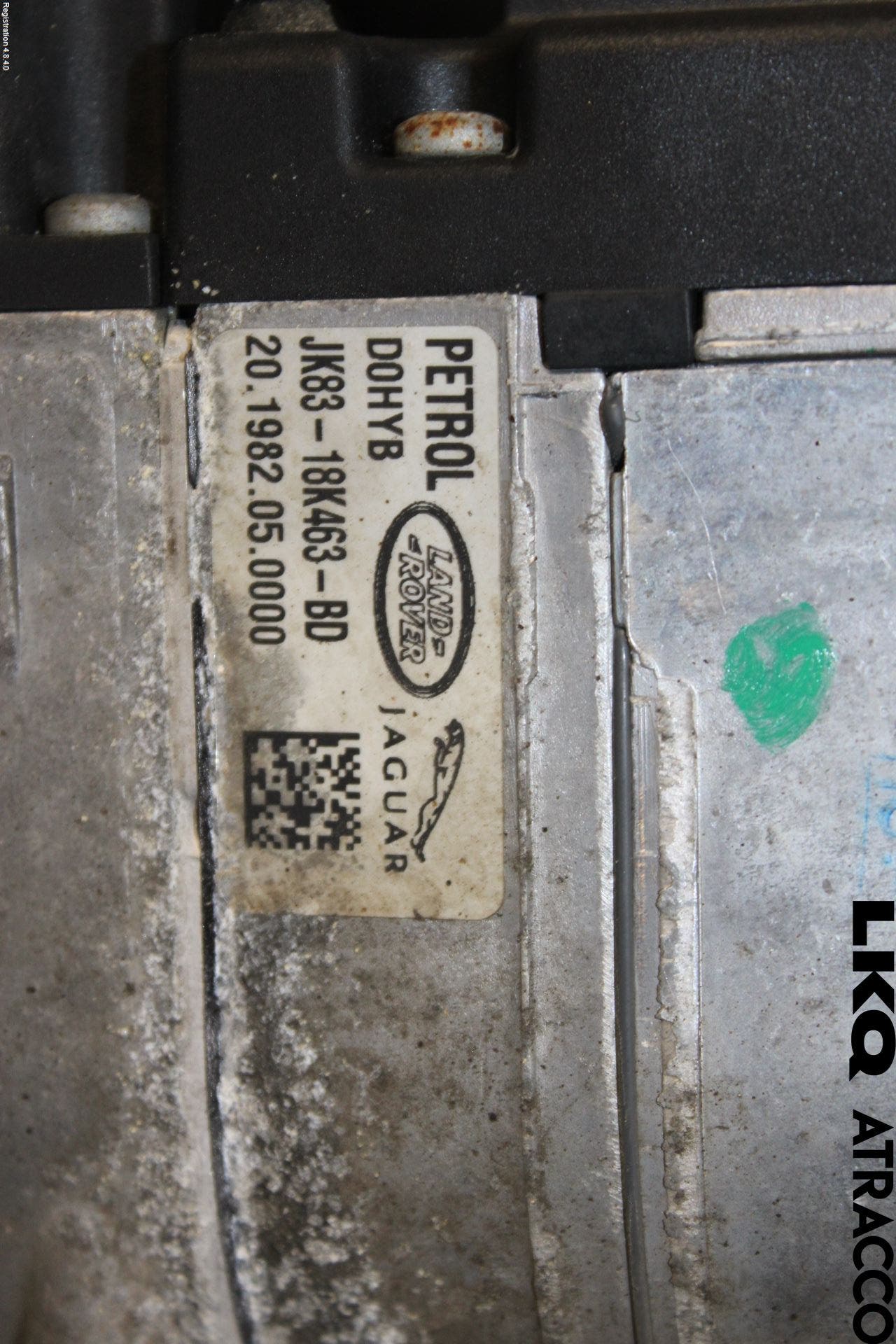 Jaguar F-PACE Bensinvärmare