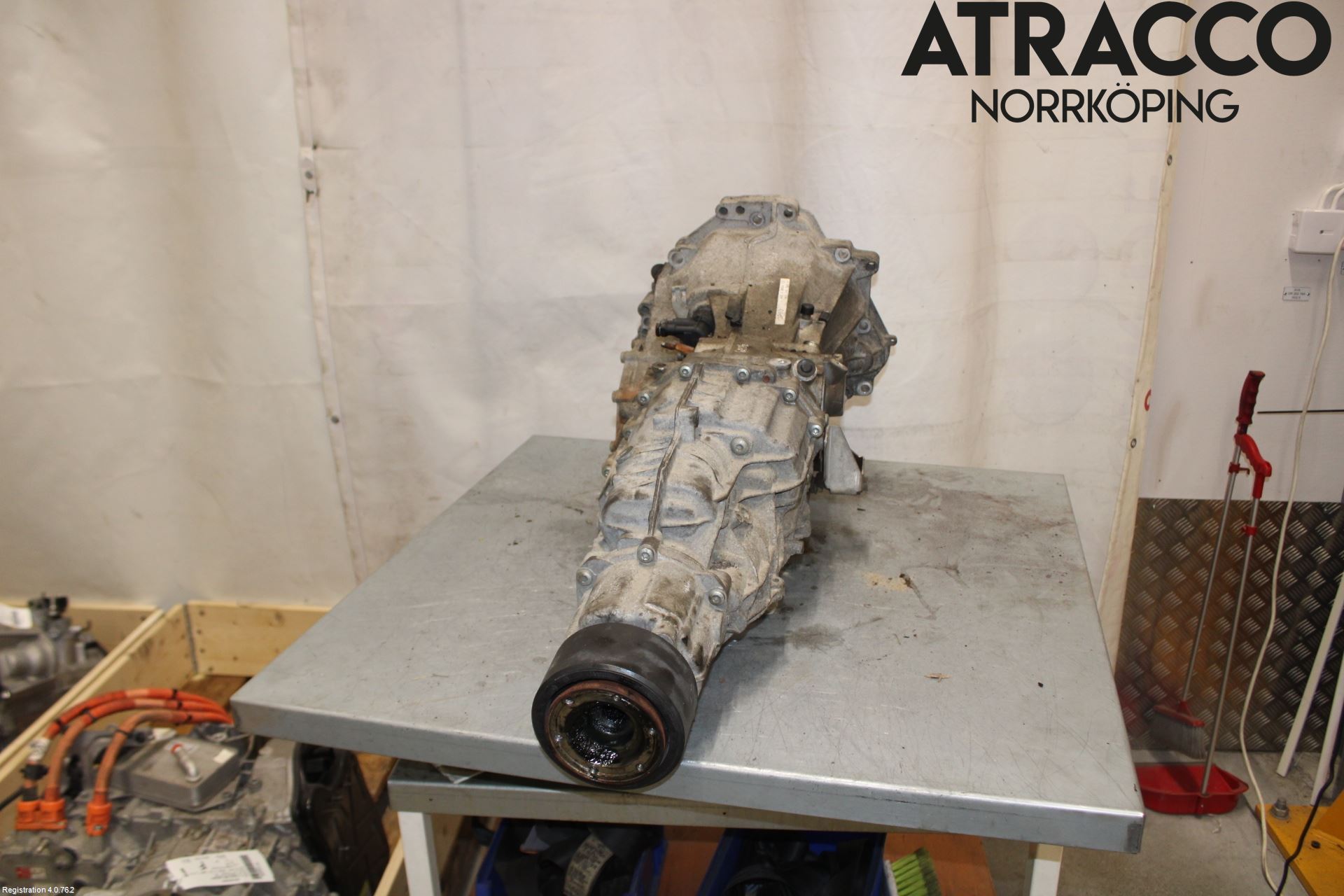 Audi A4/S4 05-07 Växellåda Man 6 Vxl