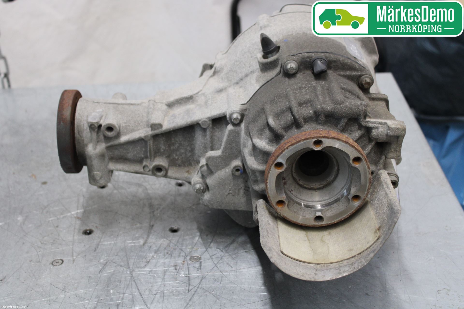 Audi A6/S6 4G 11-18 Bakväxel-Diff