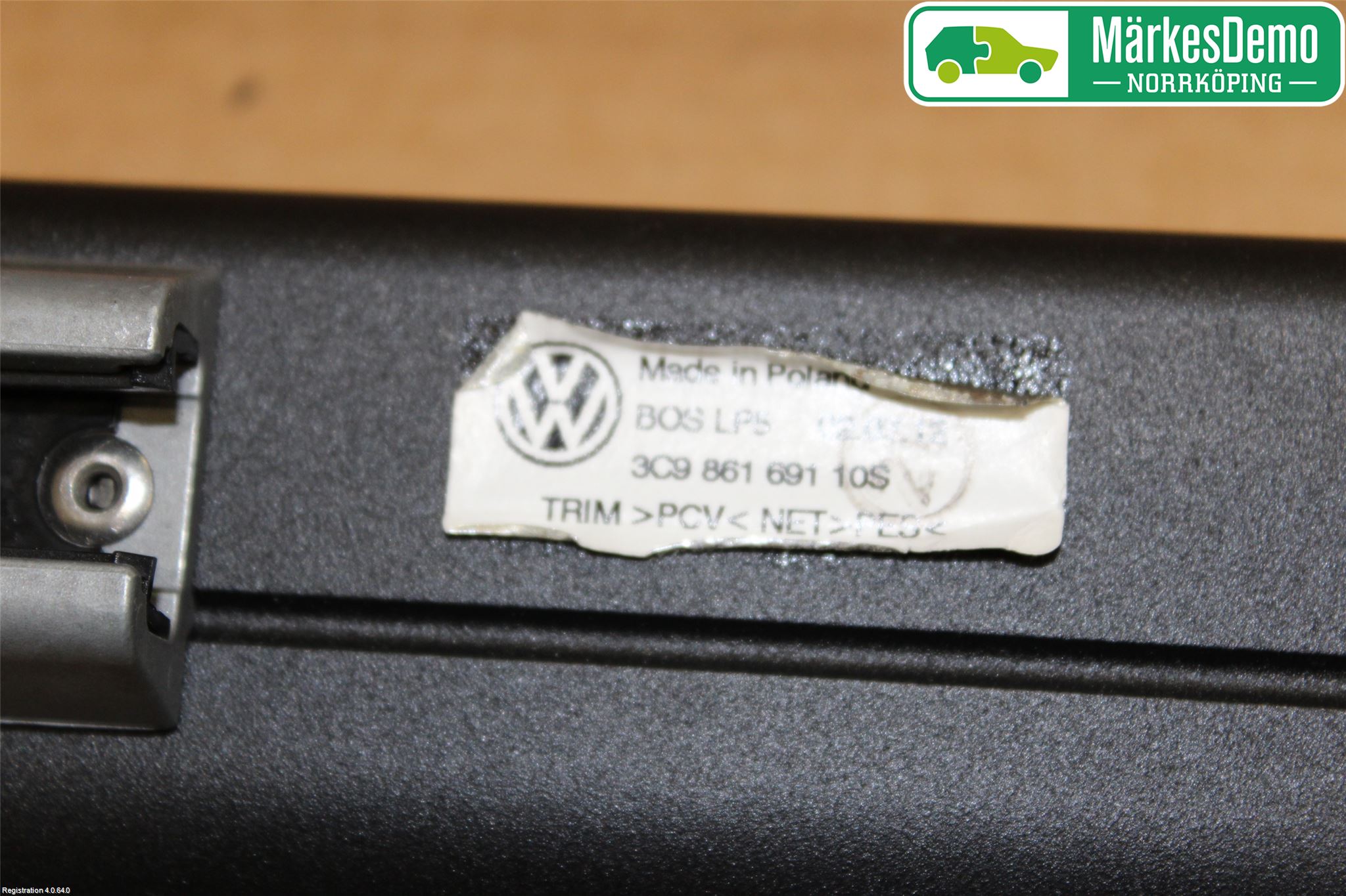 Volkswagen VW PASSAT 11-14 Lastnät