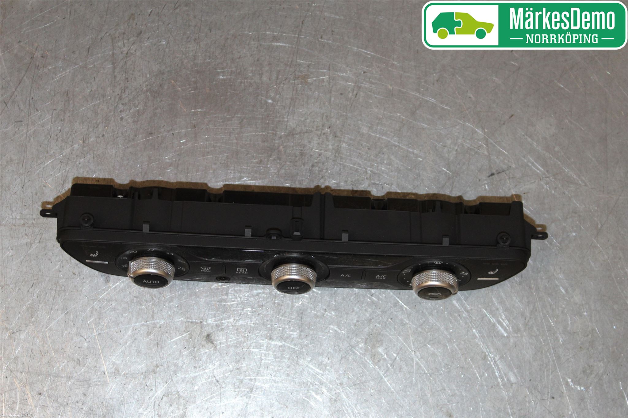 Audi A5 17- Värmereglage