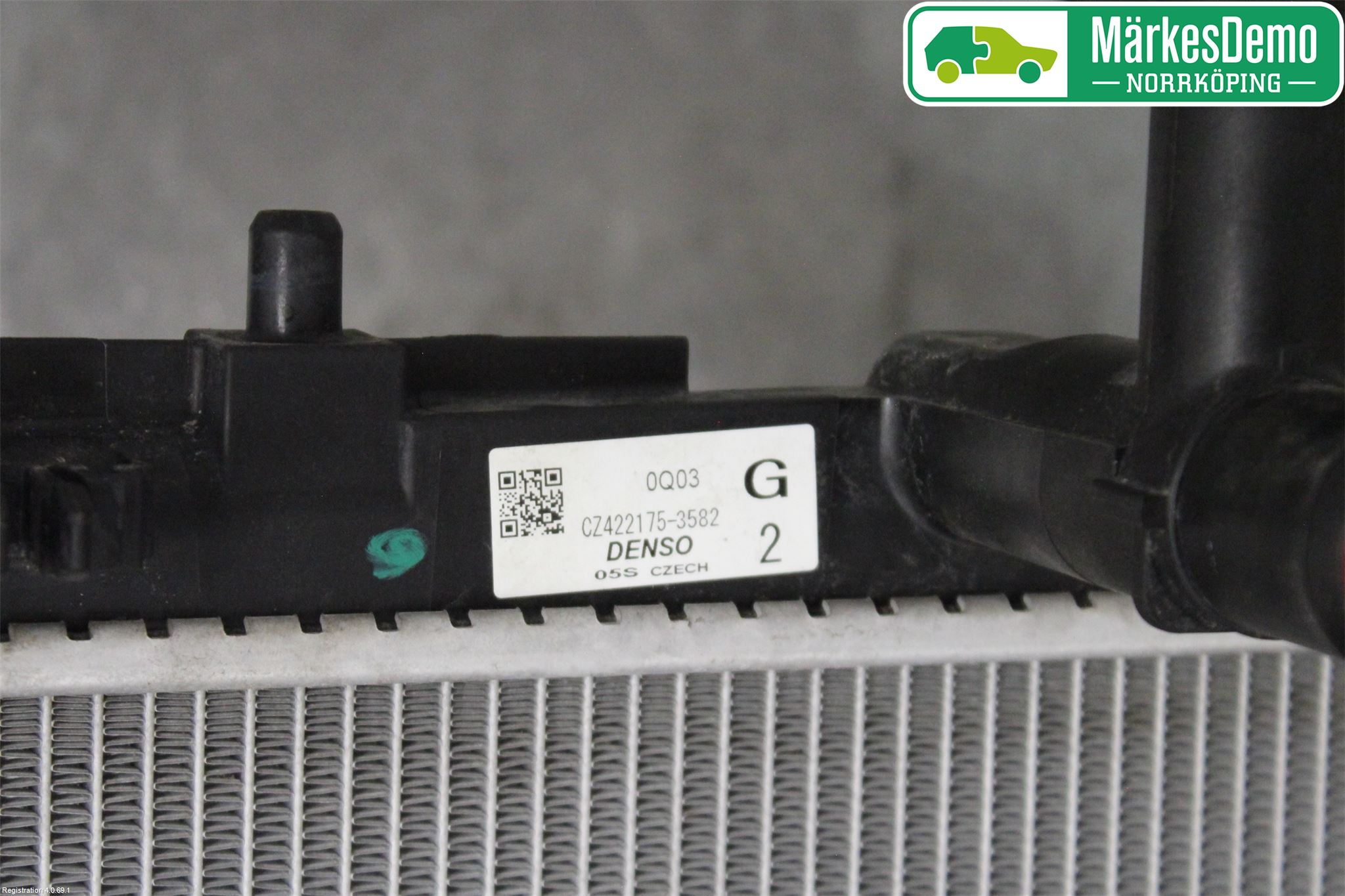 Toyota AYGO 15-21 Kylare Aut