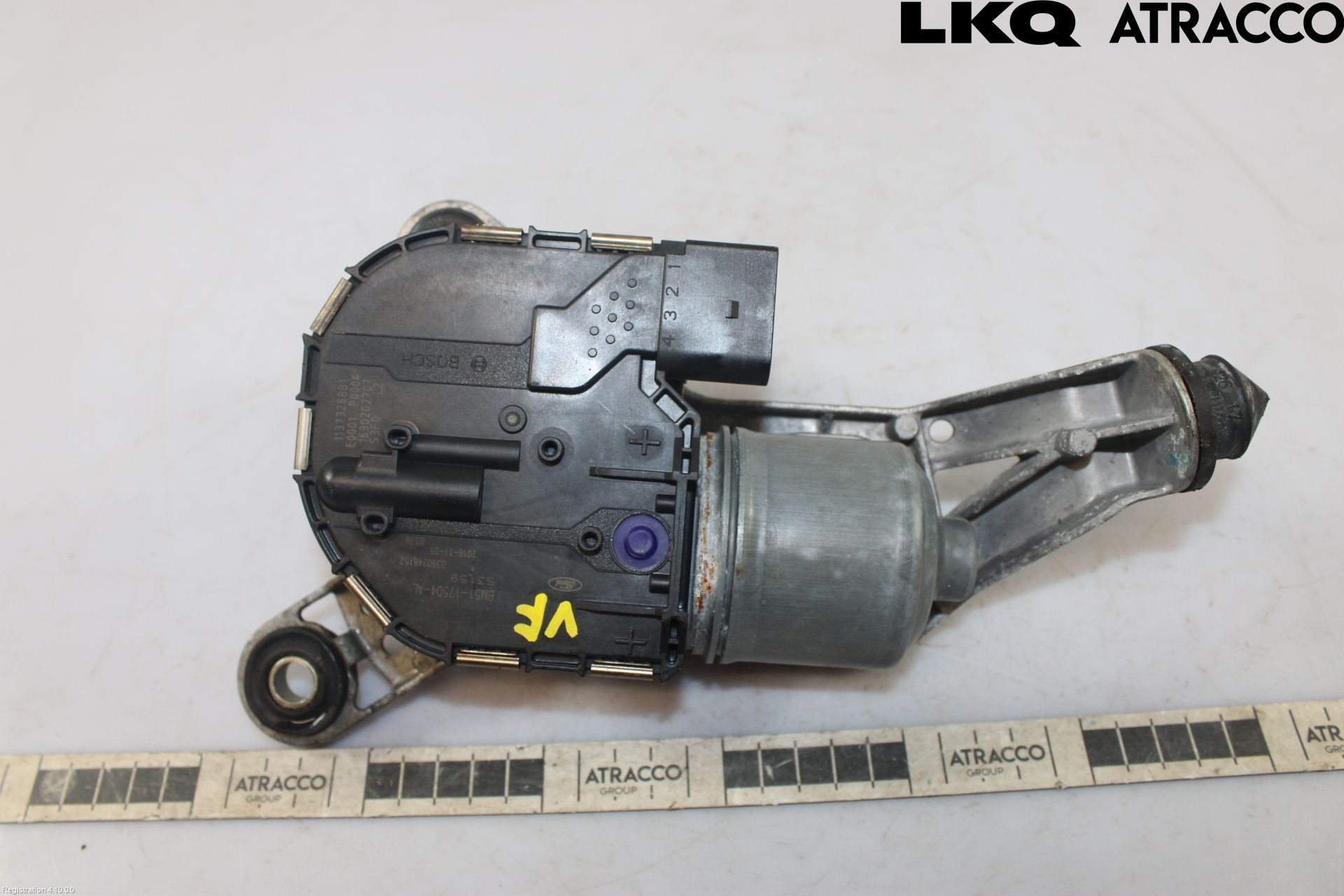 Ford FOCUS 15-18 Torkarmekanism Vindruta