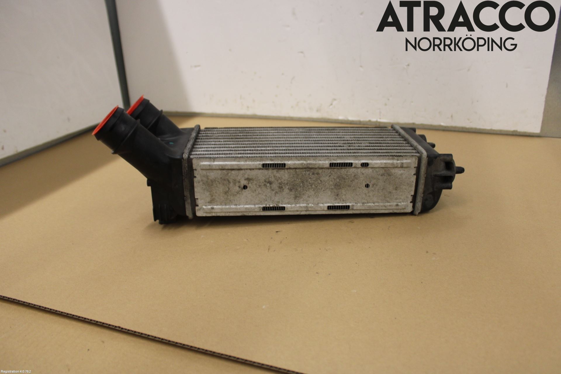 Peugeot PARTNER 08-15 Laddluft-Intercooler Kyl