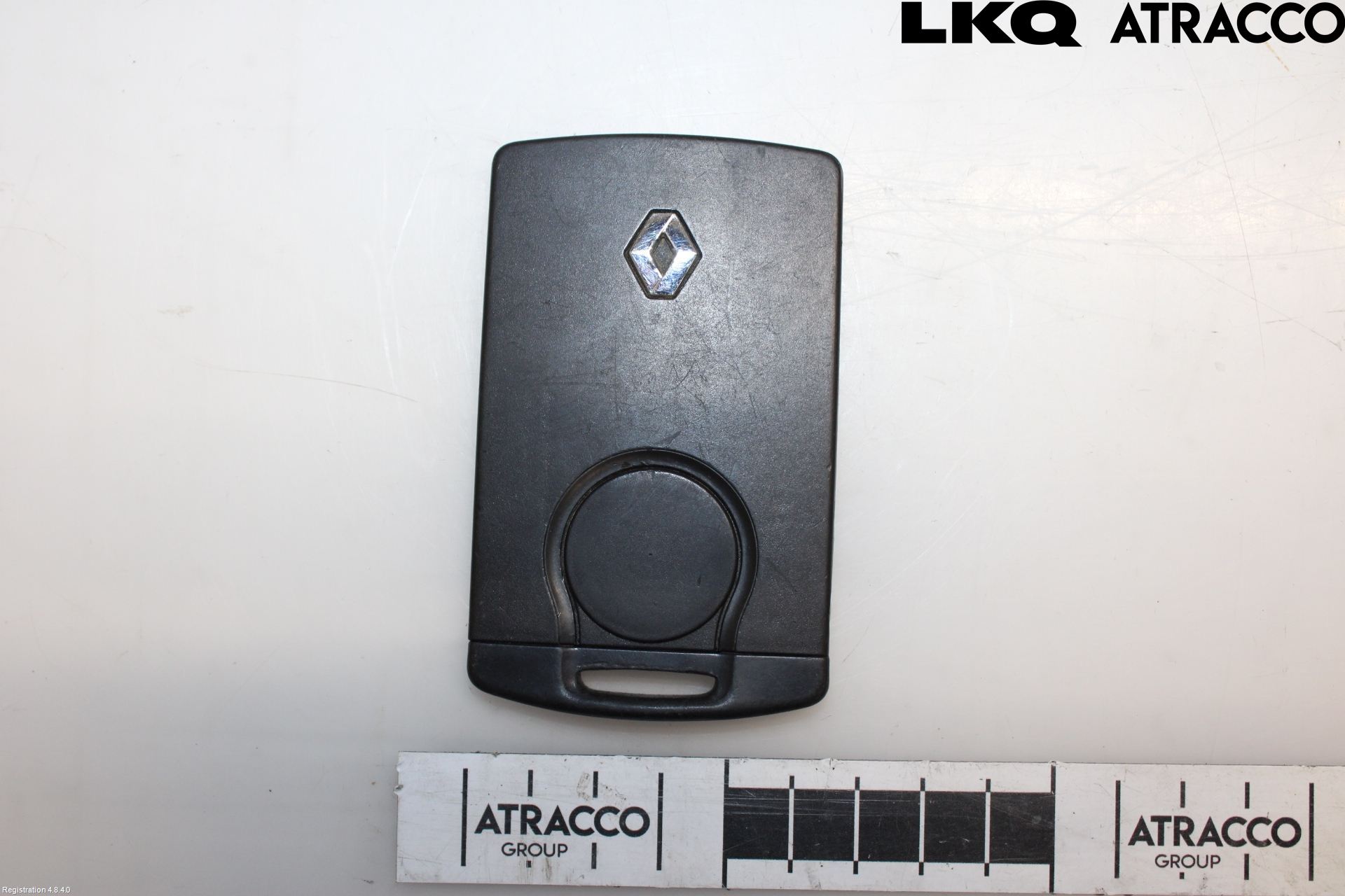 Renault CLIO IV 12-16 Fjärrkontroll Larm-Centrallås