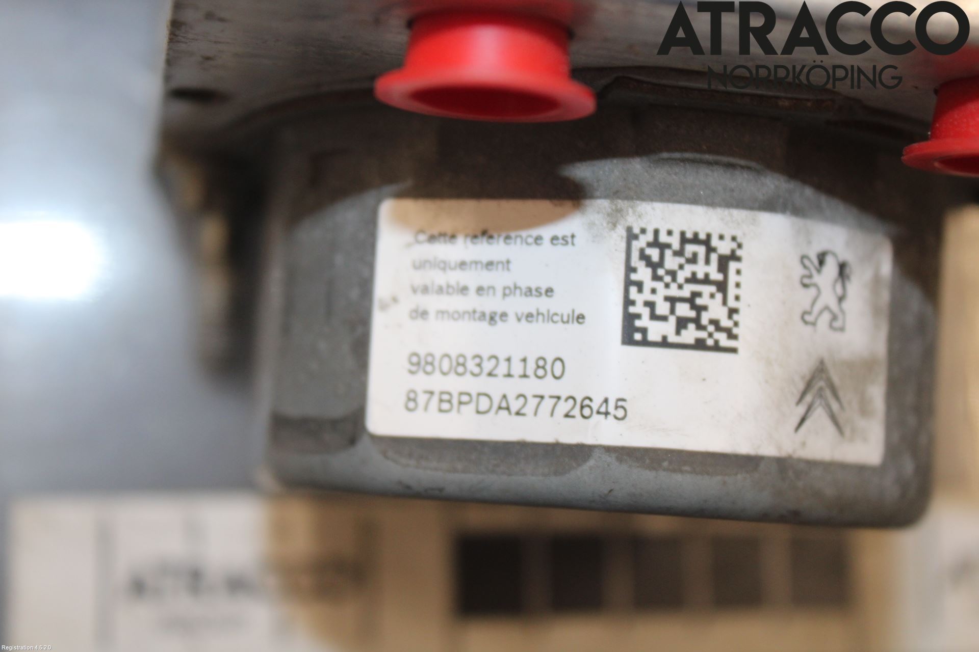 Peugeot 308 14-21 Abs Hydraulaggregat