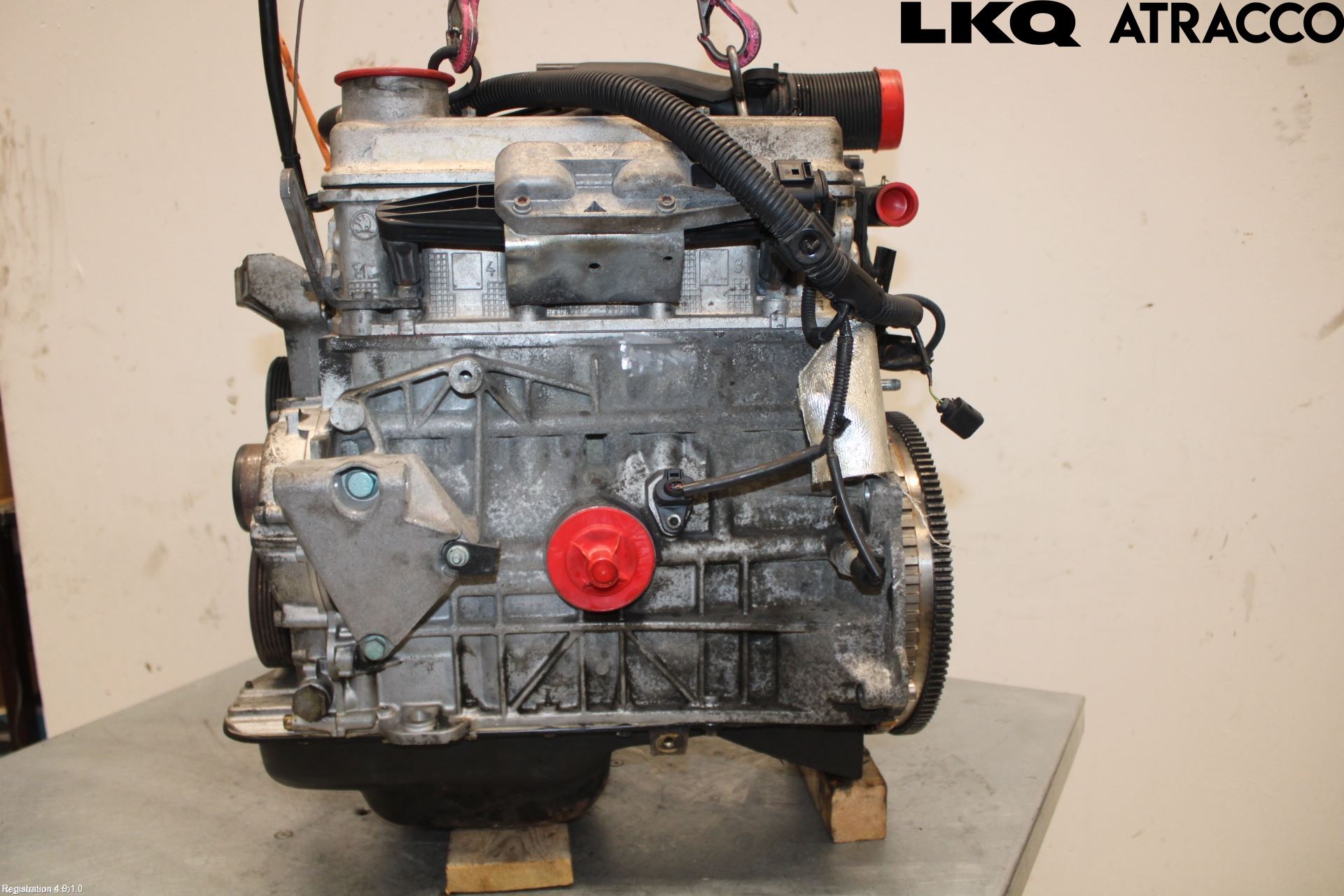 Skoda FABIA 99-07 Motor Bensin