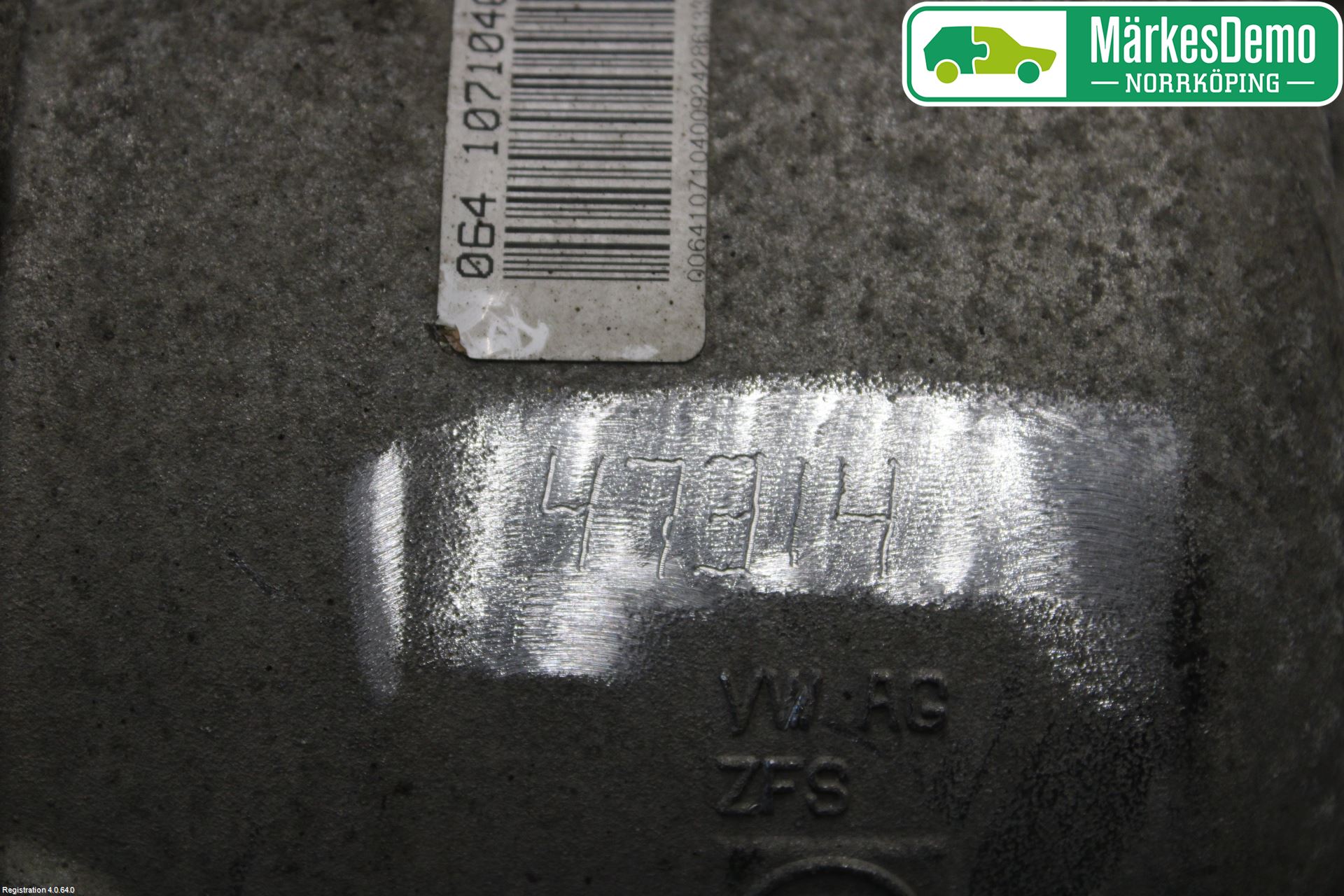 Audi A6/S6     05-11 Växellåda Automat