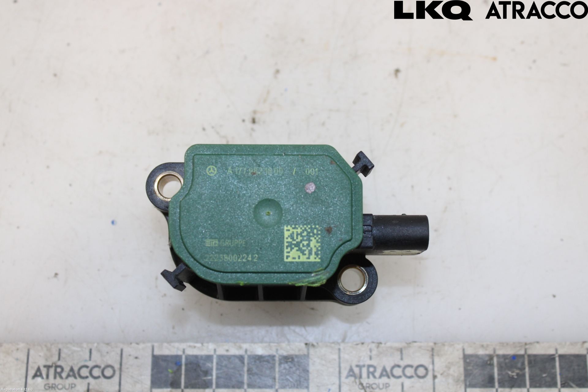 Mercedes-Benz MB E-KLASS (W213) 16-23 Magnetventil Laddtryck