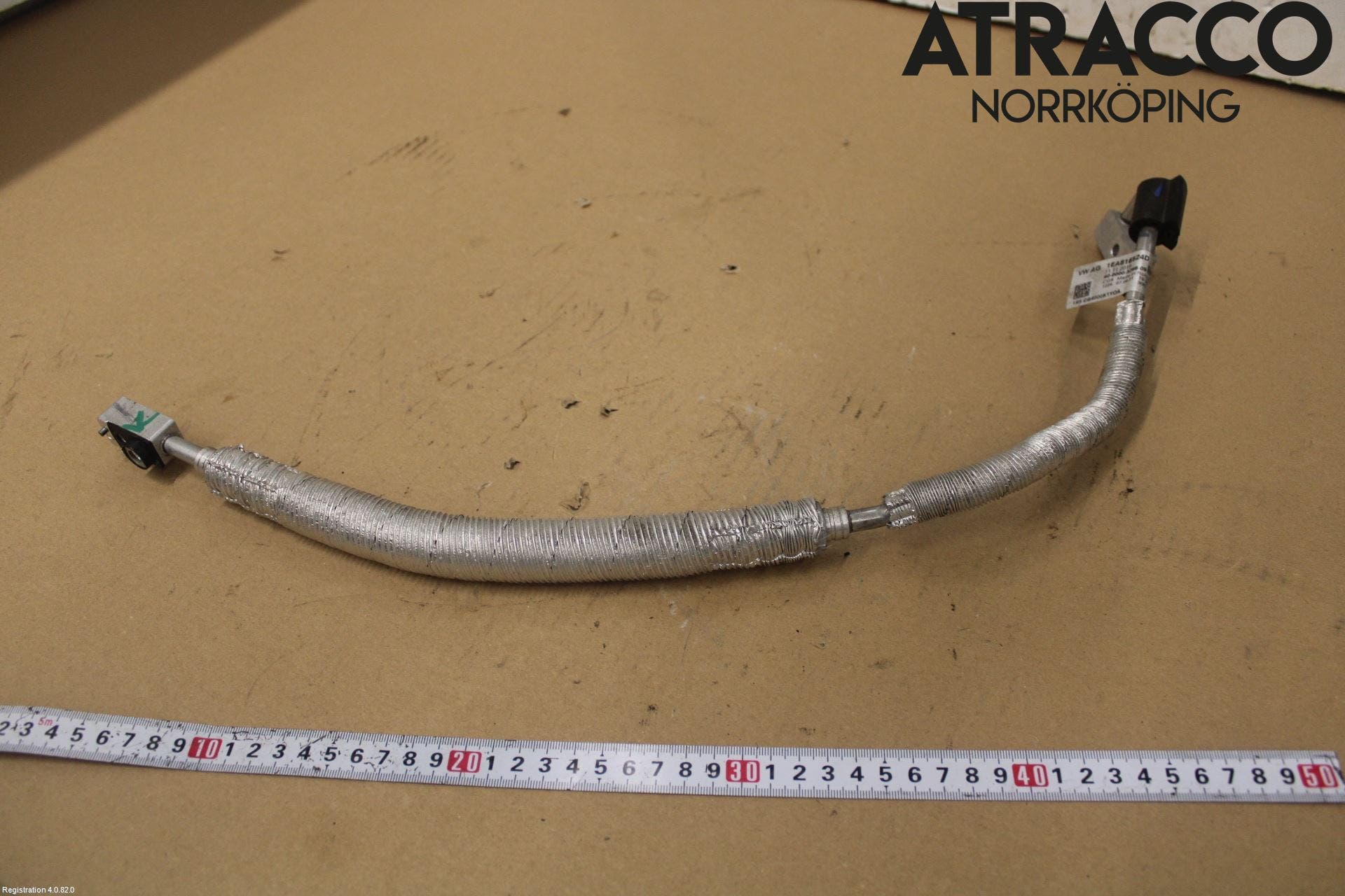 Volkswagen VW ID.4 21- Ac Slang-Rör