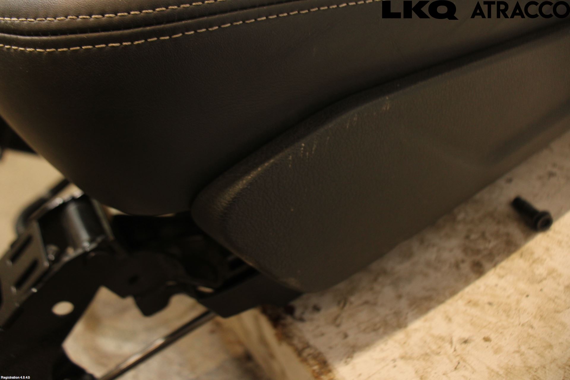 Audi Q7/SQ7 Inredning Stol Bak