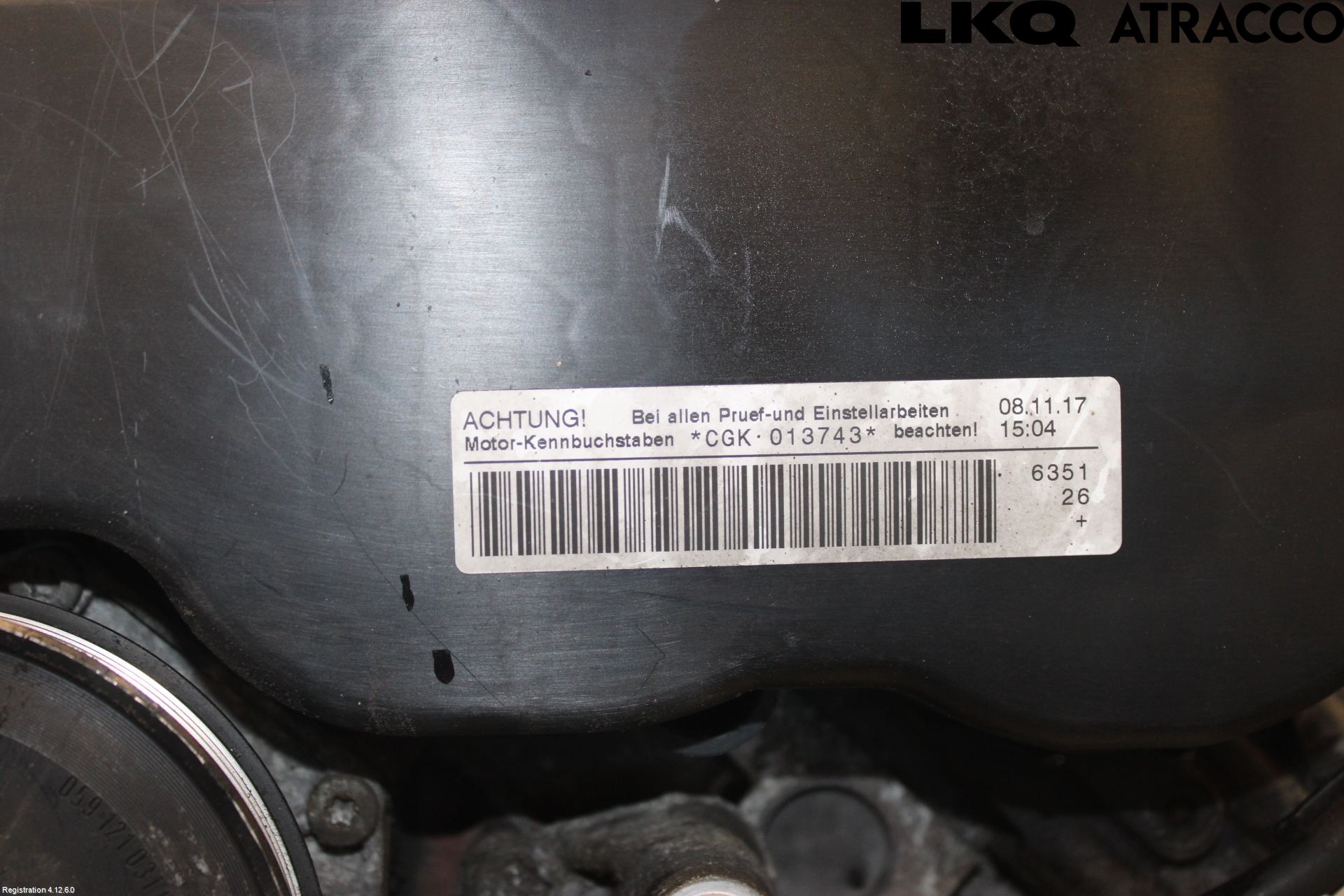 Audi A5 07-16 Motor Diesel
