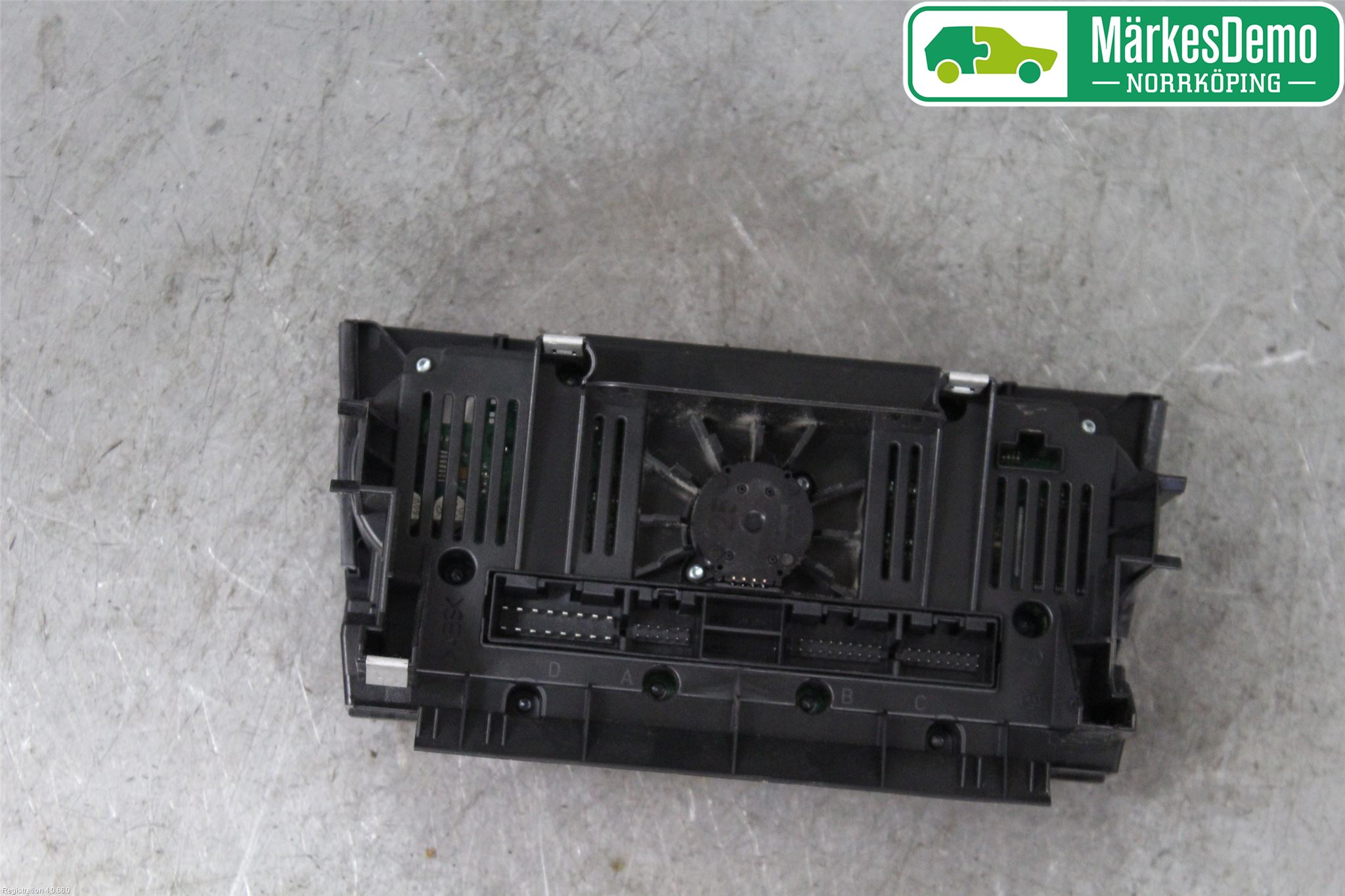 Audi A3/S3 05-13 Värmereglage