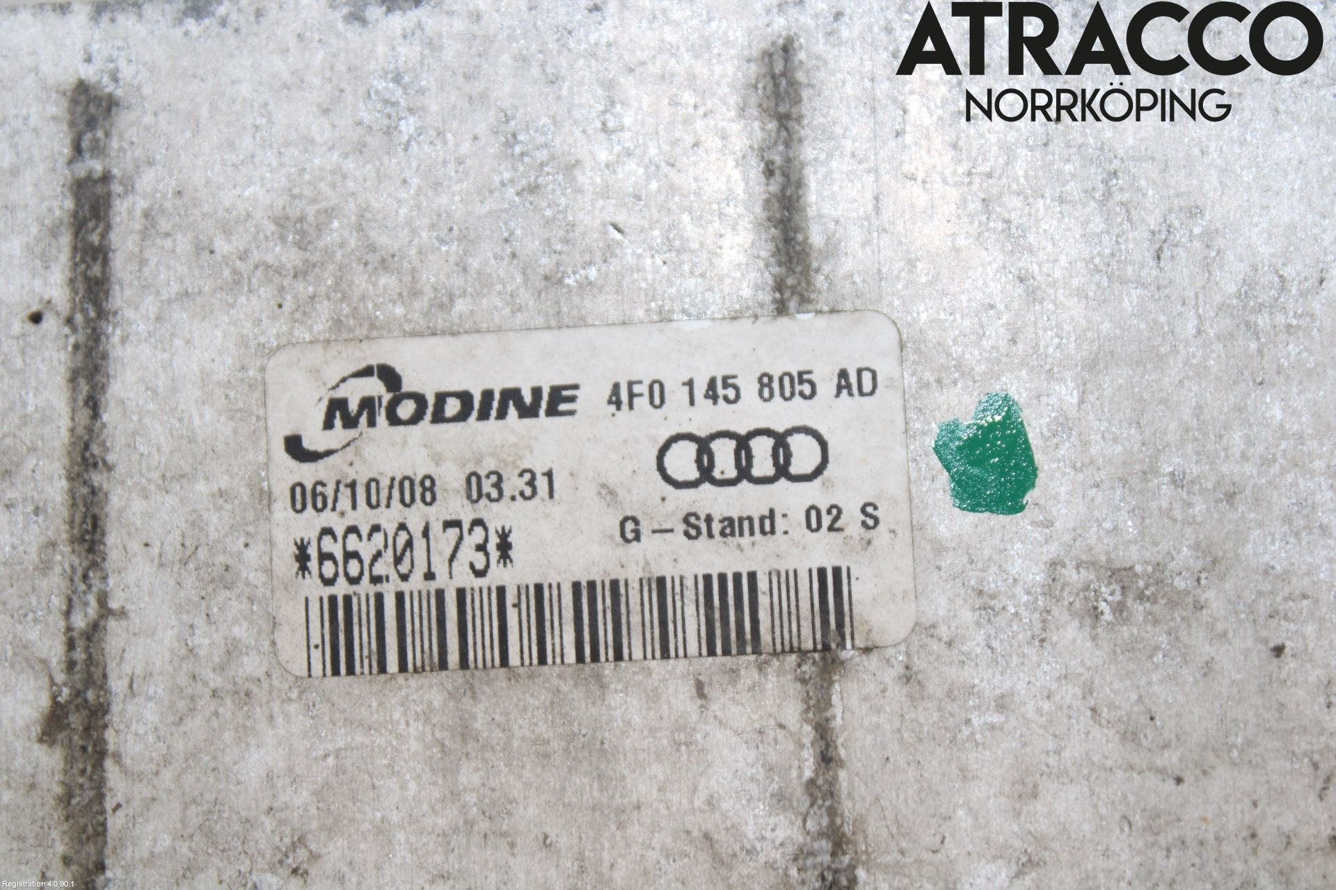 Audi A6/S6     05-11 Laddluft-Intercooler Kyl