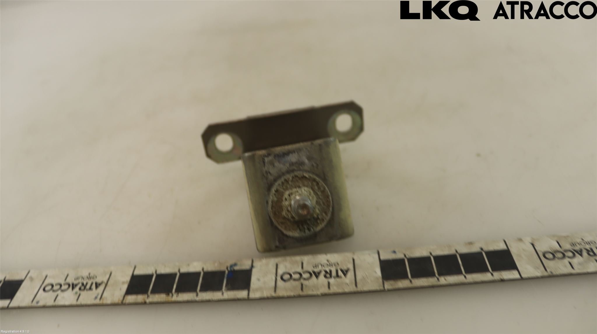 Renault CLIO III  09-12 Bakluckegångjärn Vä