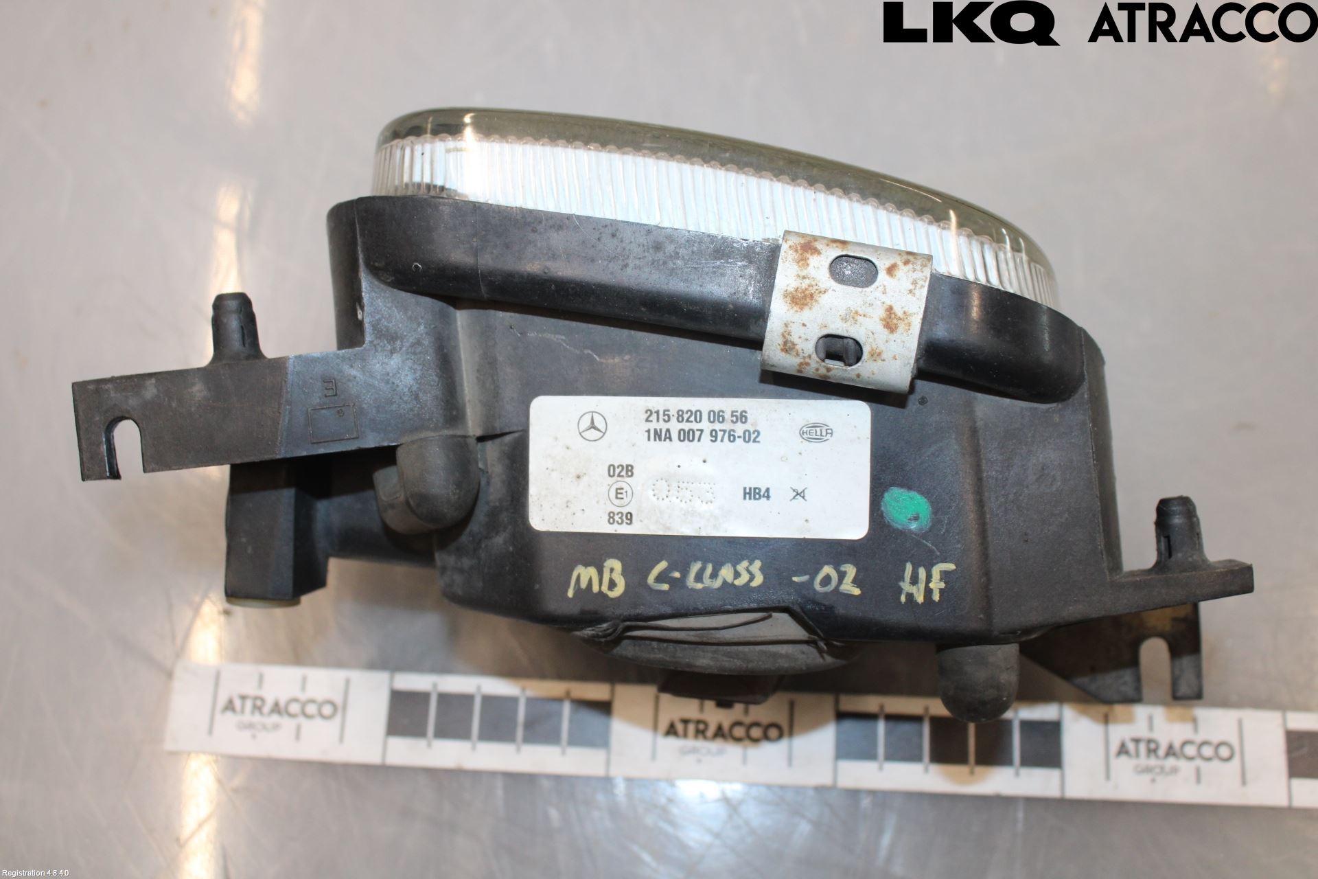 Mercedes-Benz MB SLK (R170) 96-04 Dimljus-Varselljus Fram