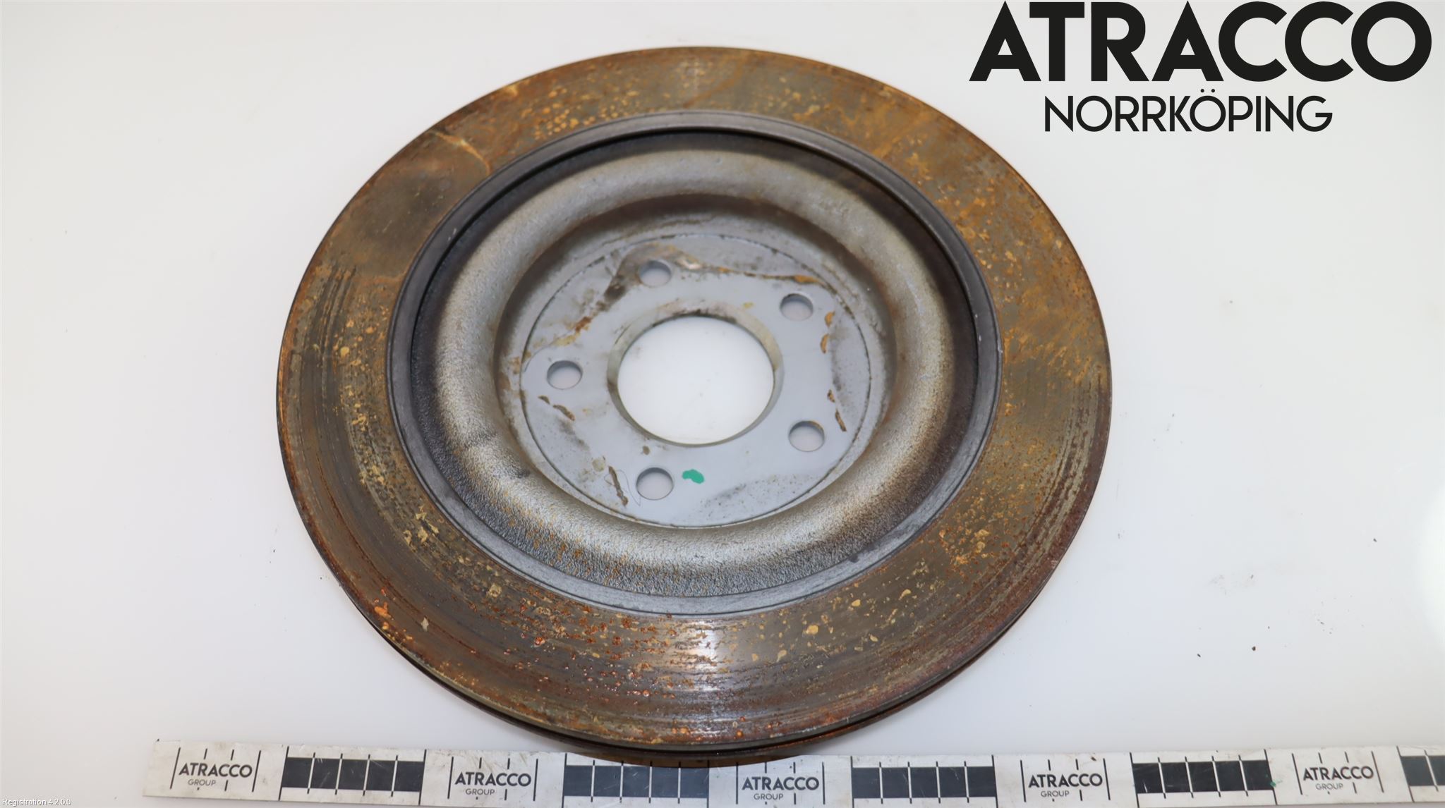 Jaguar XF 08-15 Bromsskiva Bak