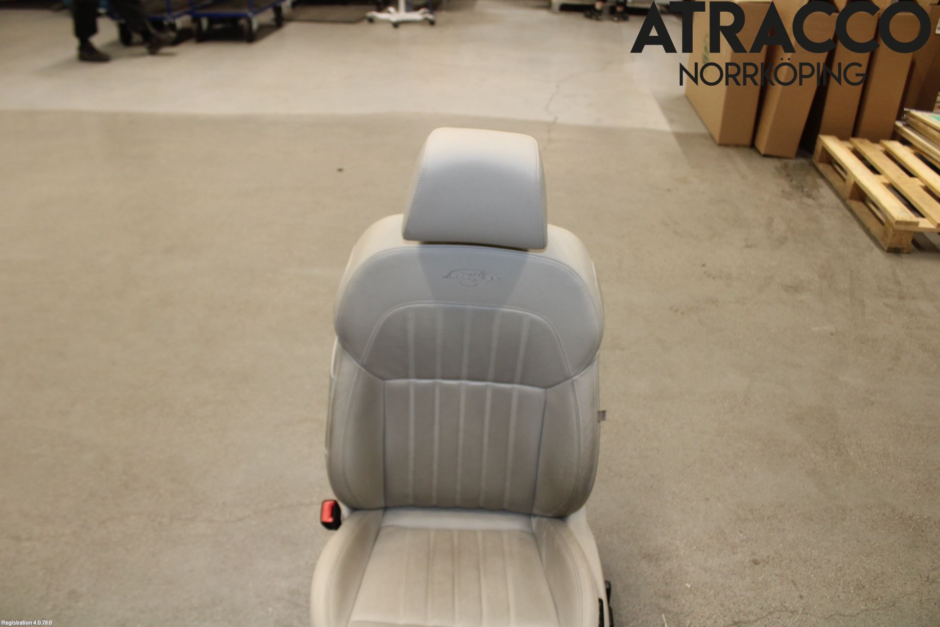 Skoda SUPERB 16-24 Inredning Stol Fram Vä