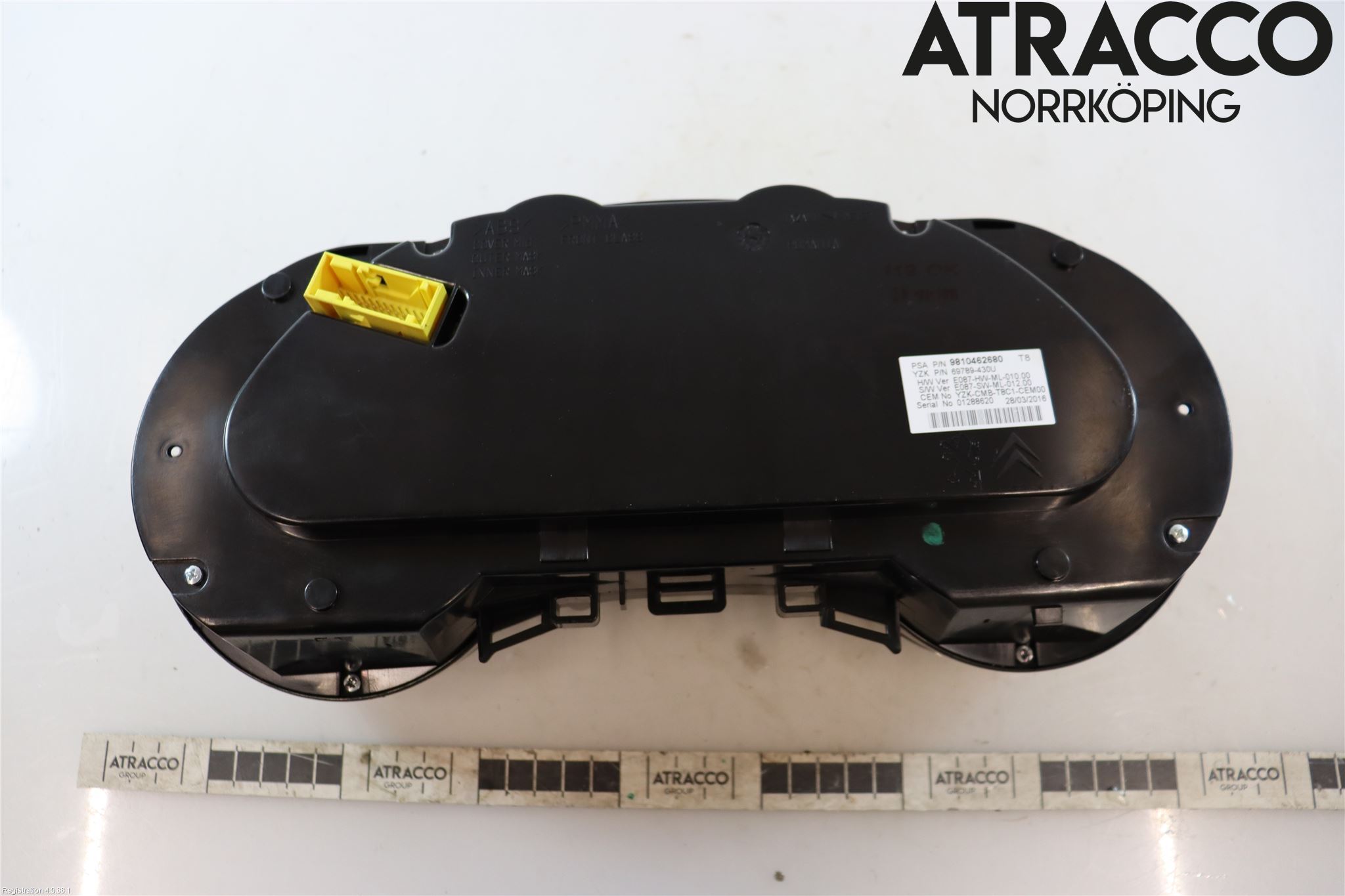 Peugeot 5008 10-16 Instrument Komb