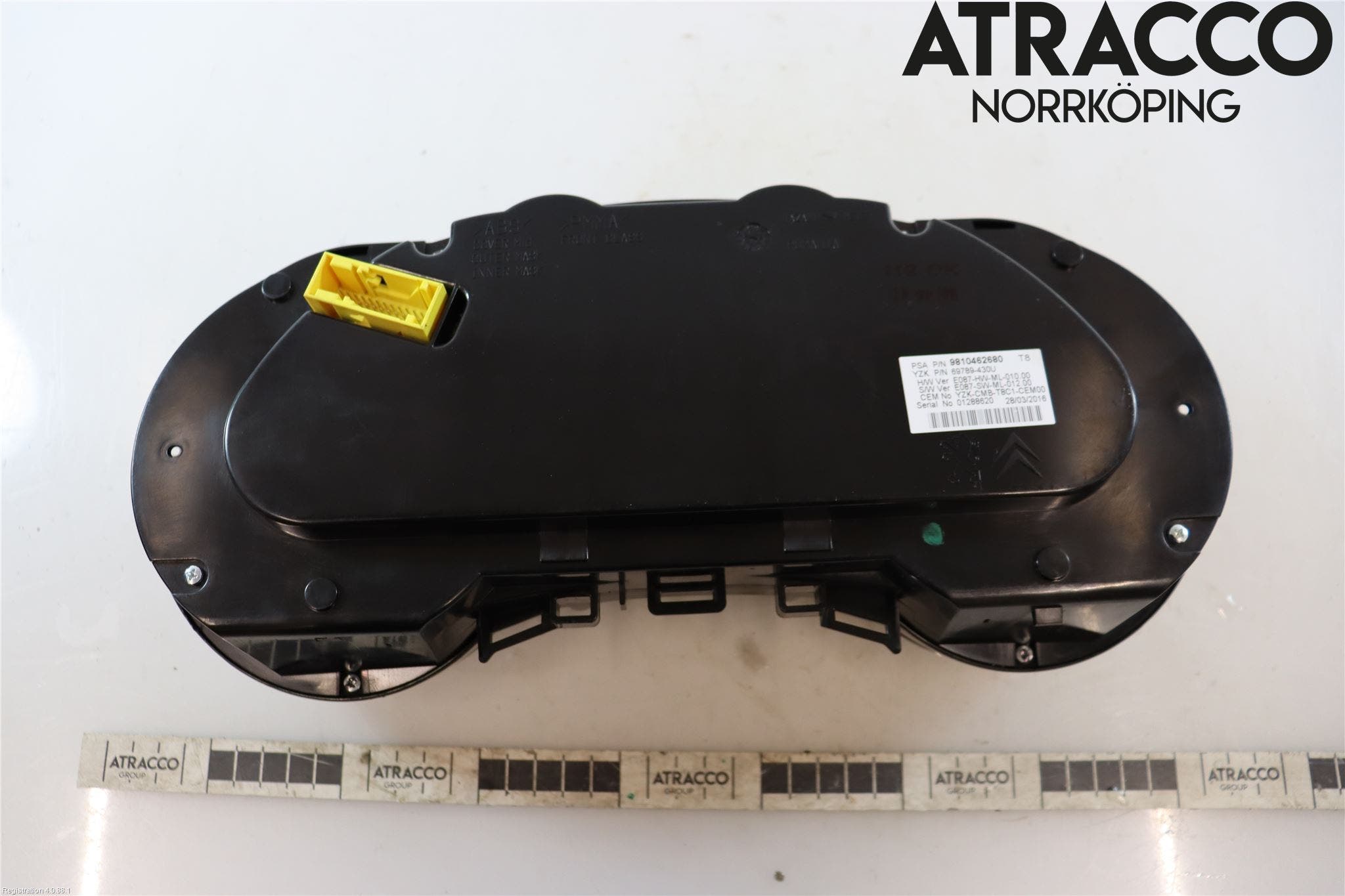 Peugeot 5008 10-16 Instrument Komb