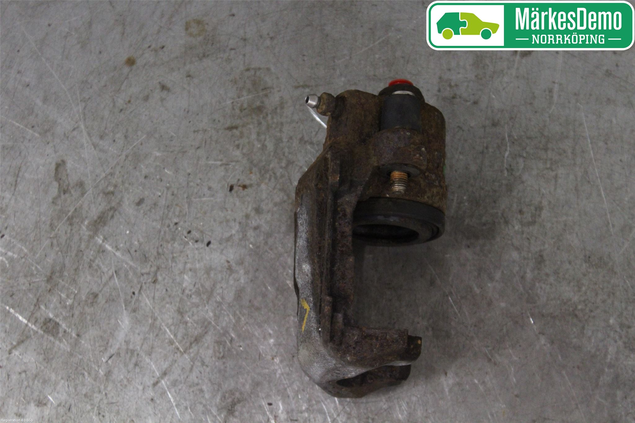 Volkswagen VW POLO 10-17 Bromsok Fram Vänster