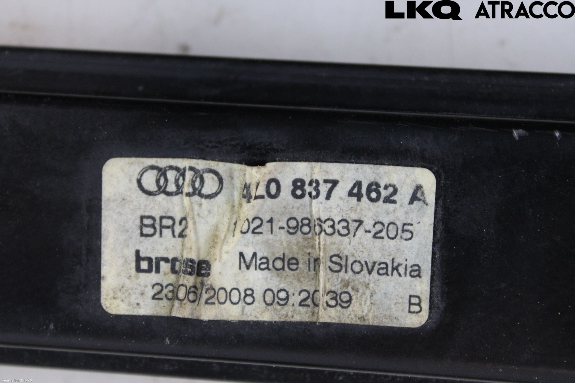 Audi Q7/SQ7 Fönsterhiss El Kompl