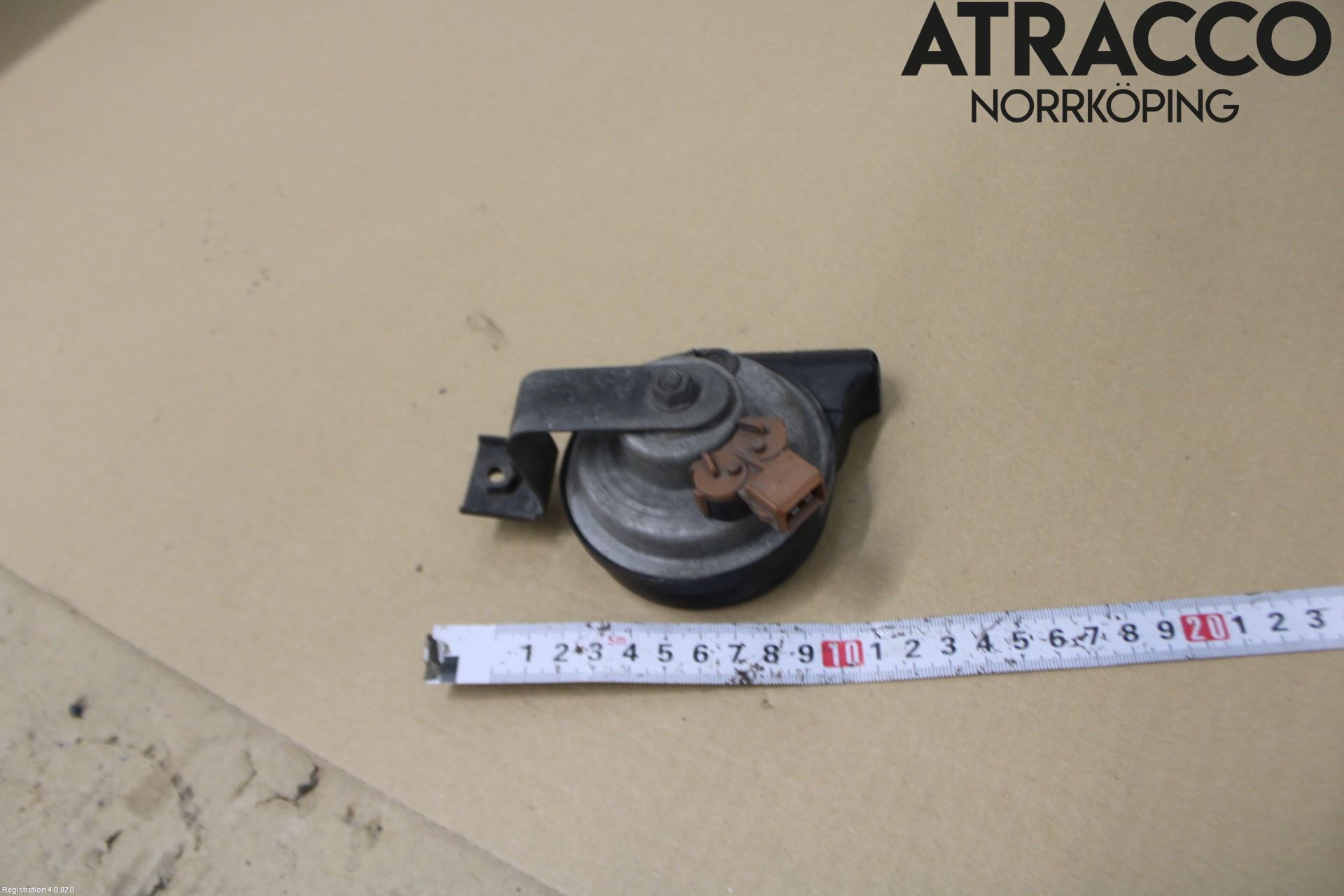 Volvo S80 04-06 Signalhorn