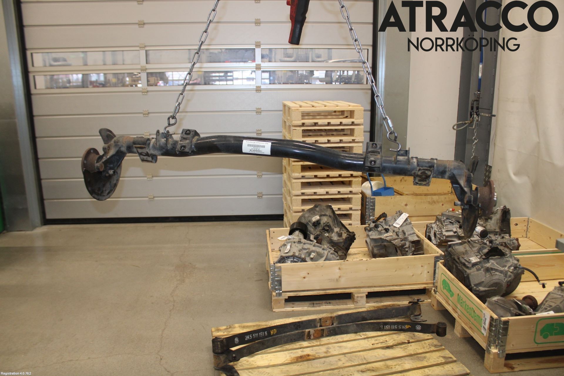 Volkswagen VW CADDY 16-20 Bakaxel