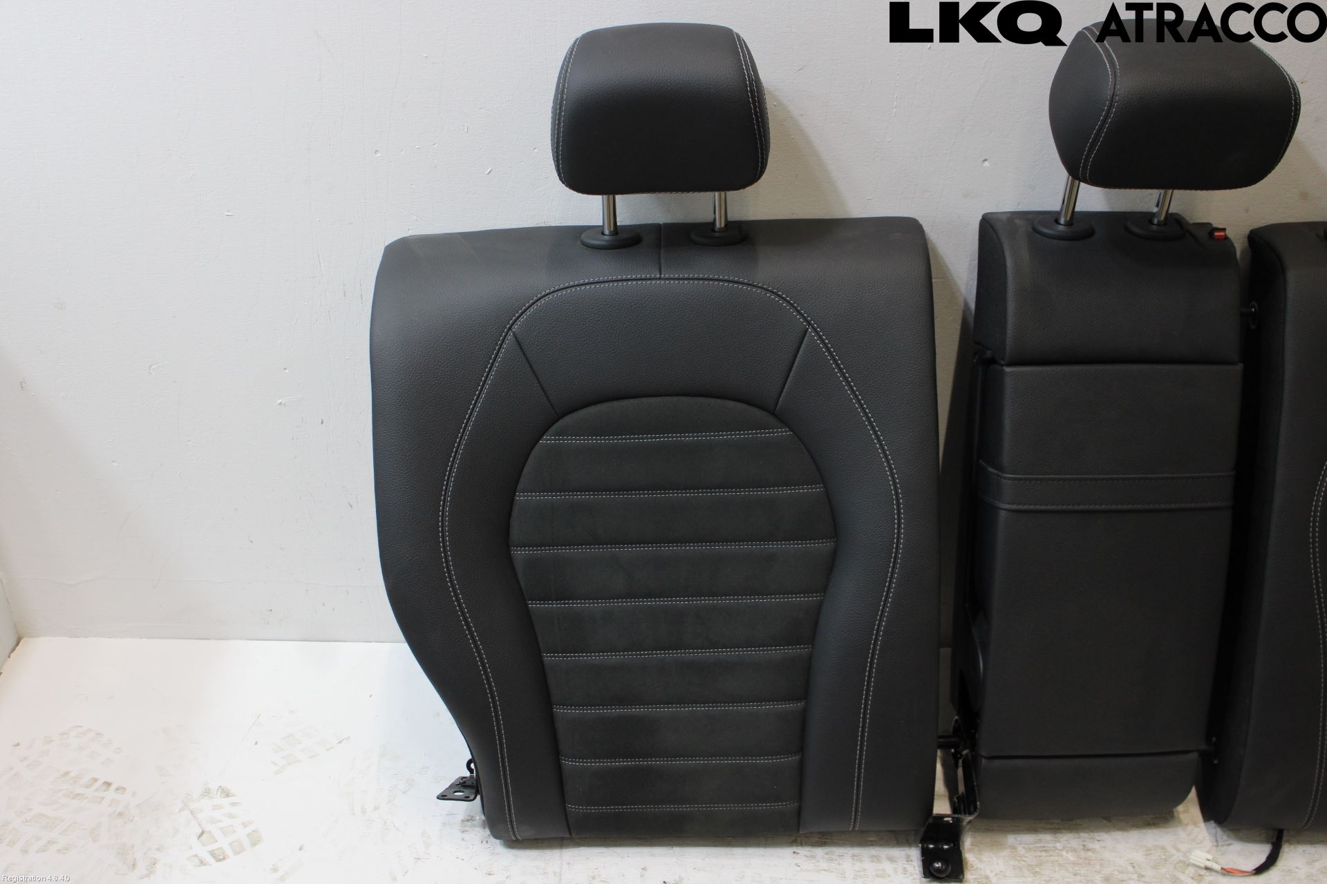 Mercedes-Benz MB GLC-KLASS (X253/C253) 15-22 Inredning Ryggdyna Bak
