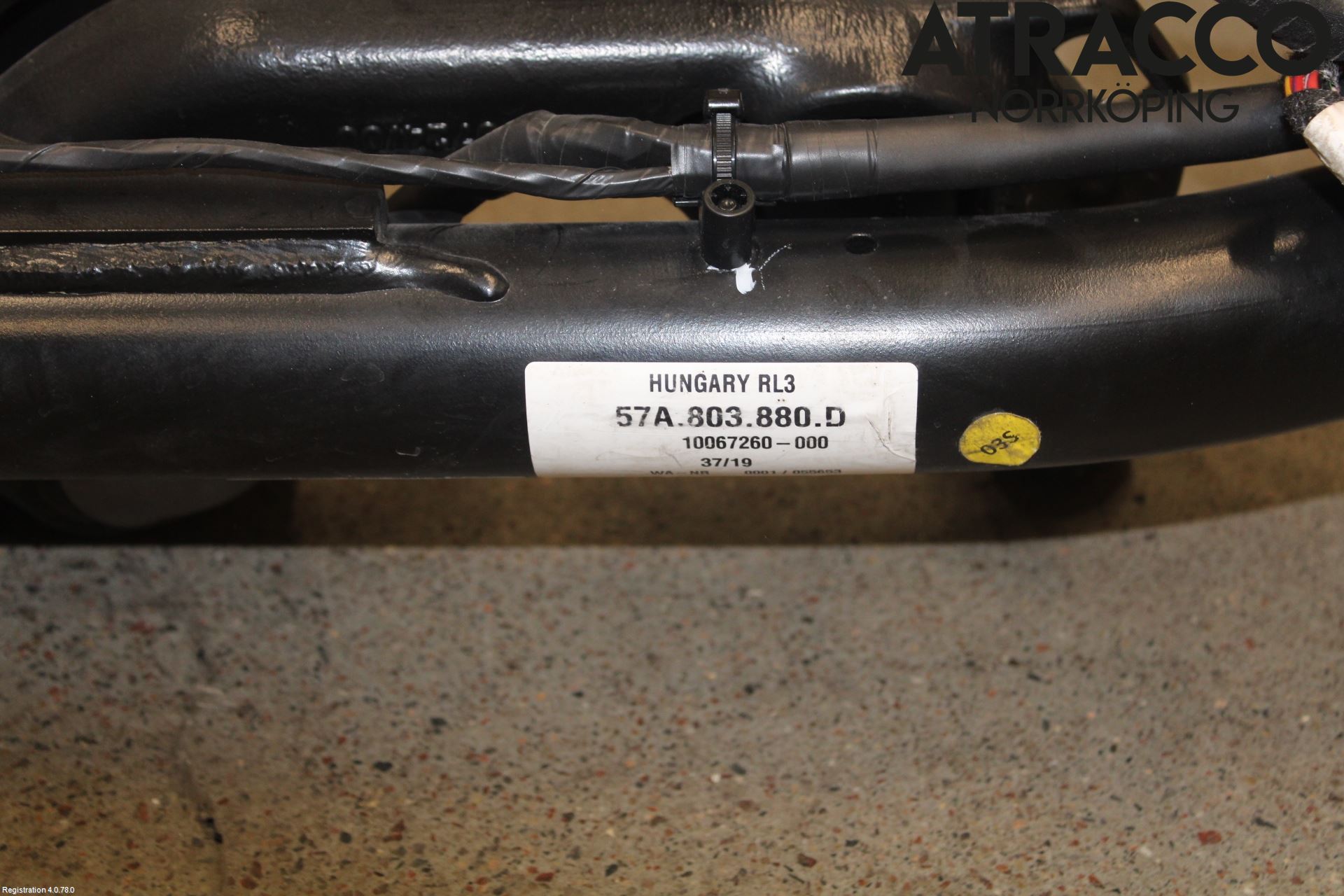 Skoda KAROQ 18- Dragkrok