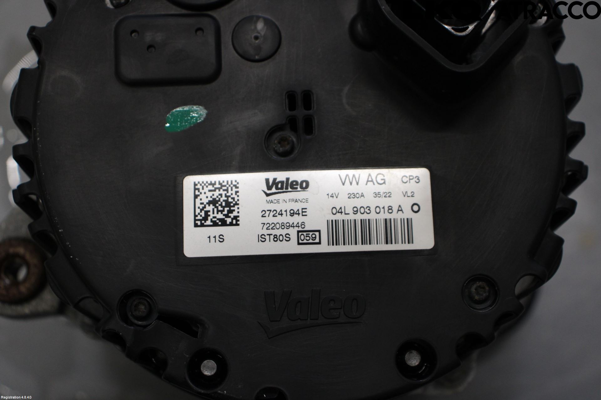 Audi A6 F2/C8 19- Generator